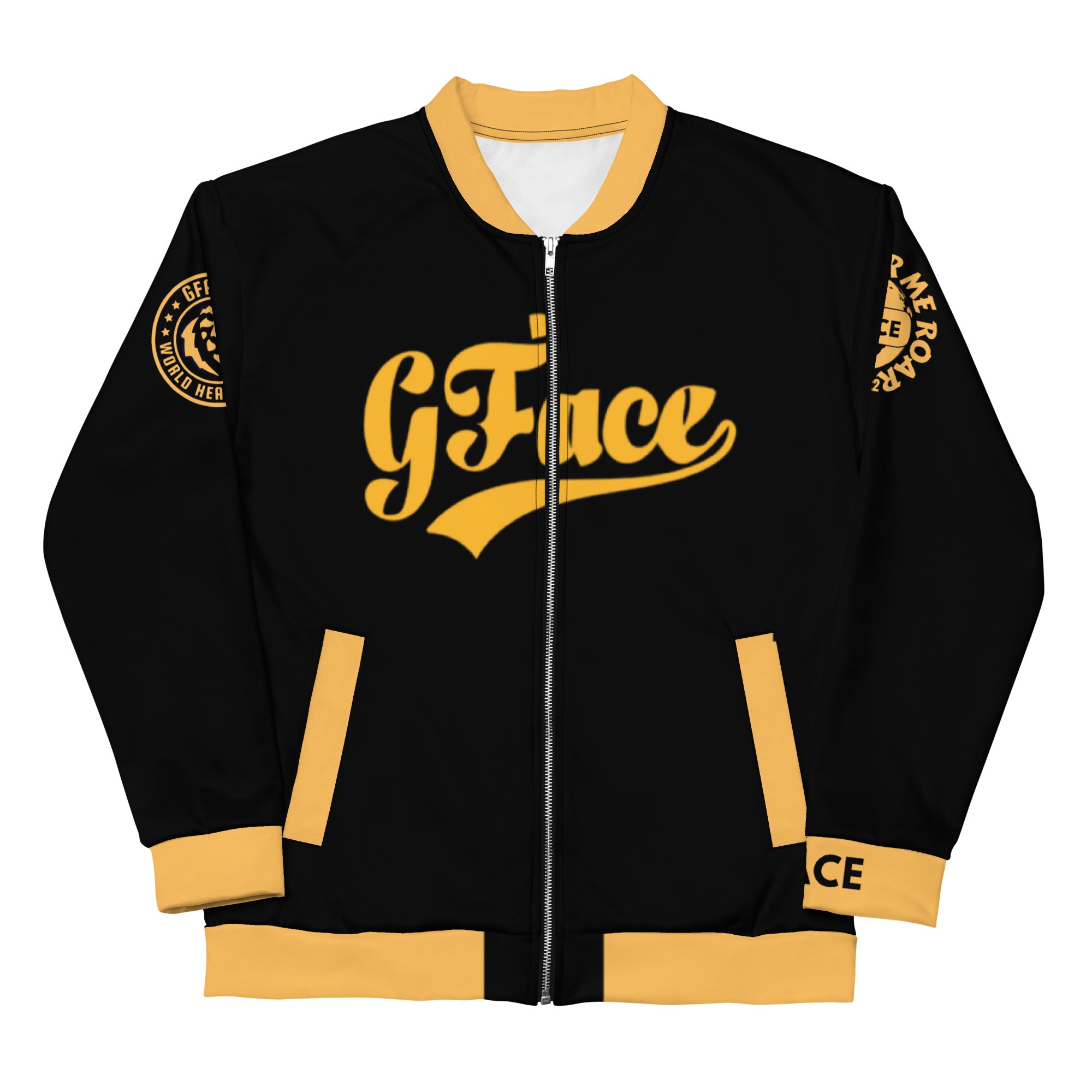 GFACE VIP Gold Unisex Bomber Jacket