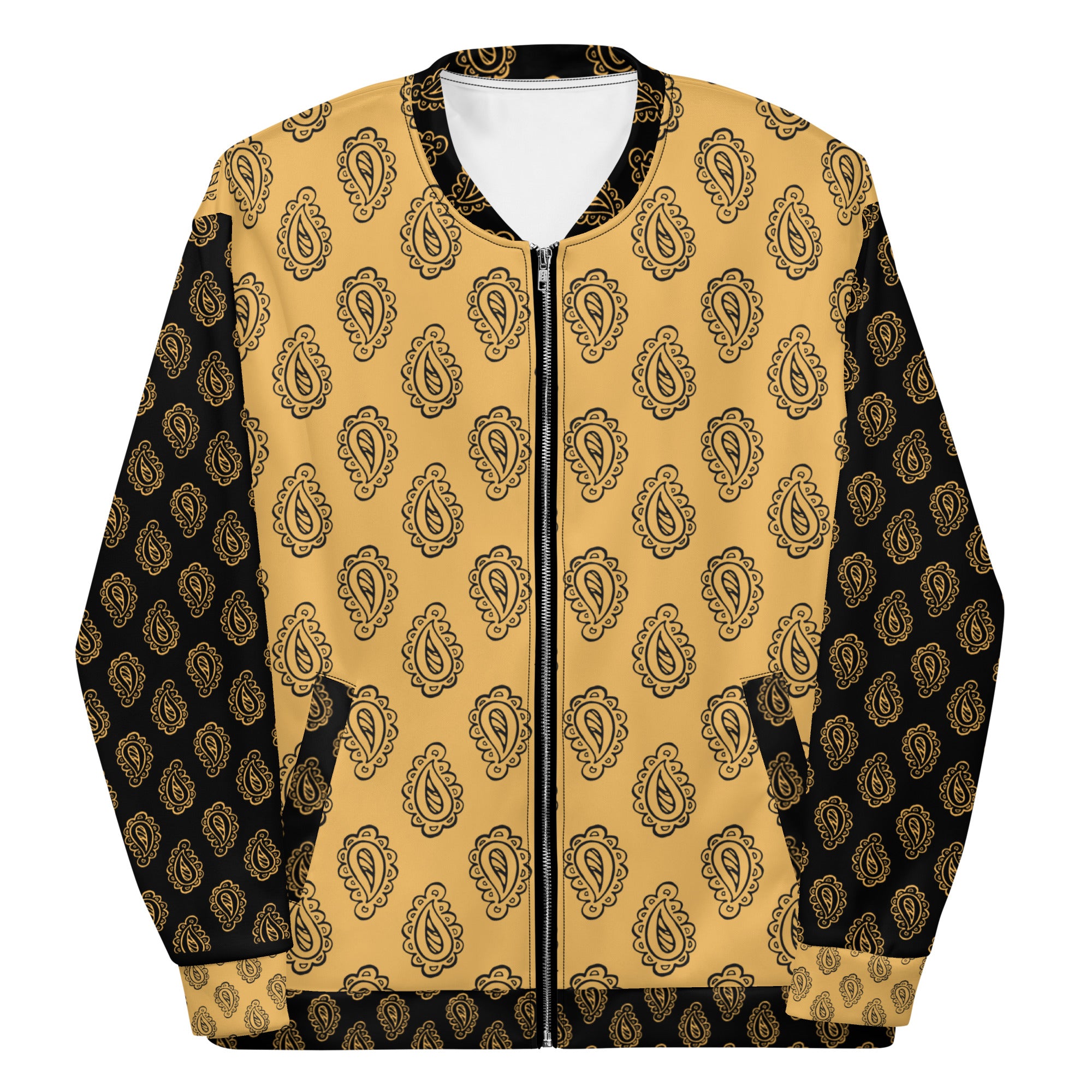 Gface Gold Bandana Unisex Unisex Bomber Jacket