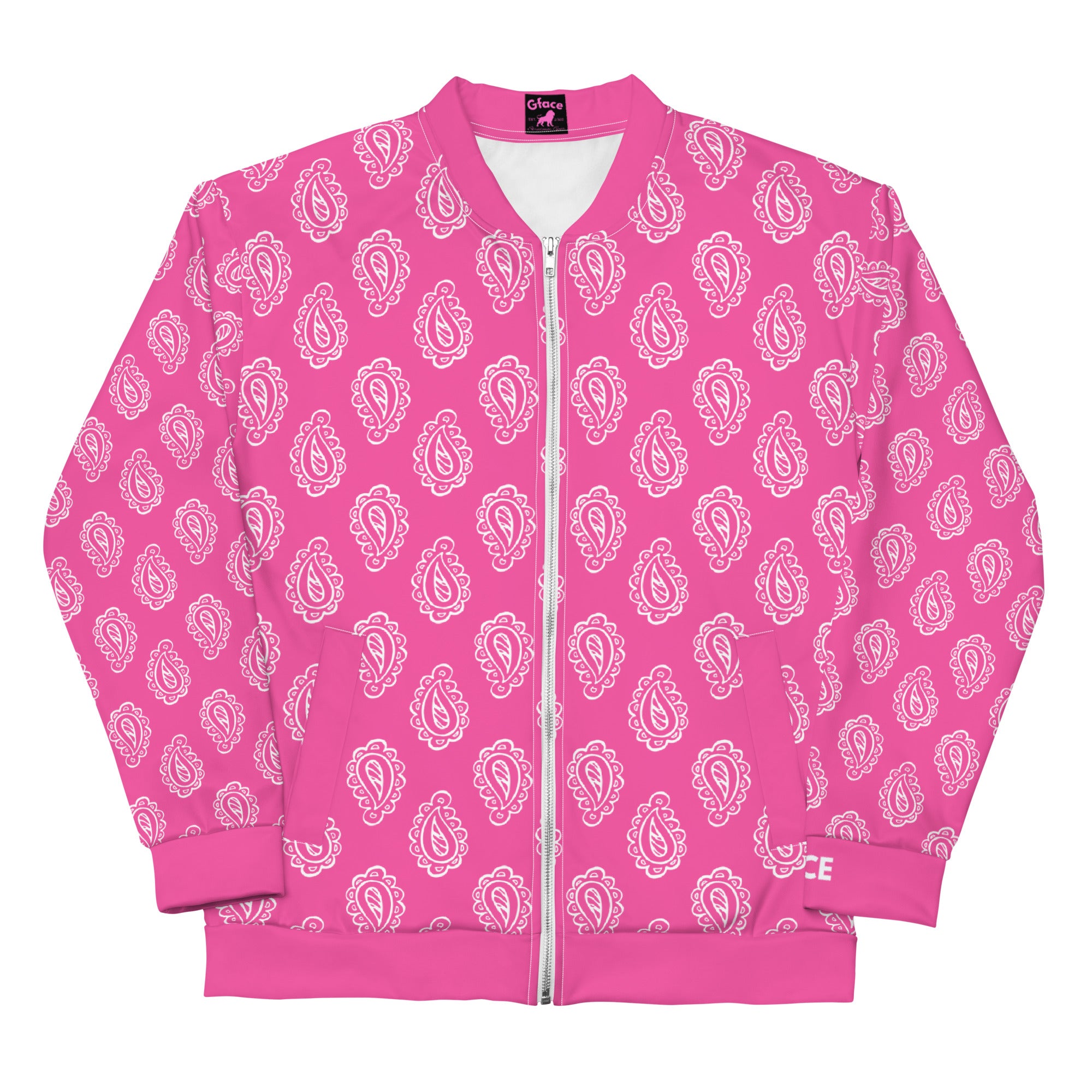 Unisex Bomber Jacket