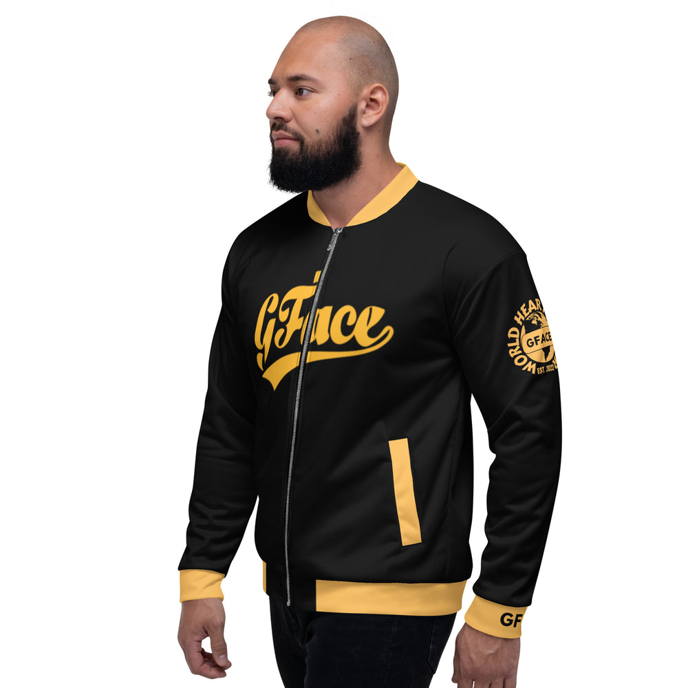 GFACE VIP Gold Unisex Bomber Jacket