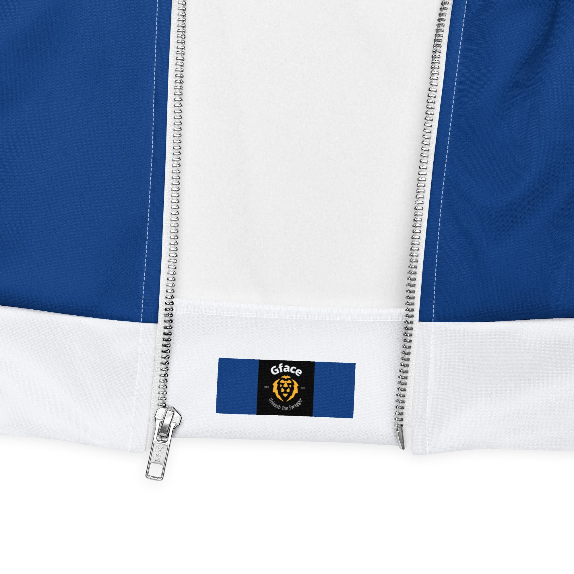 Unisex Bomber Jacket 2-tone (W/Blue) Gface Vip Legit