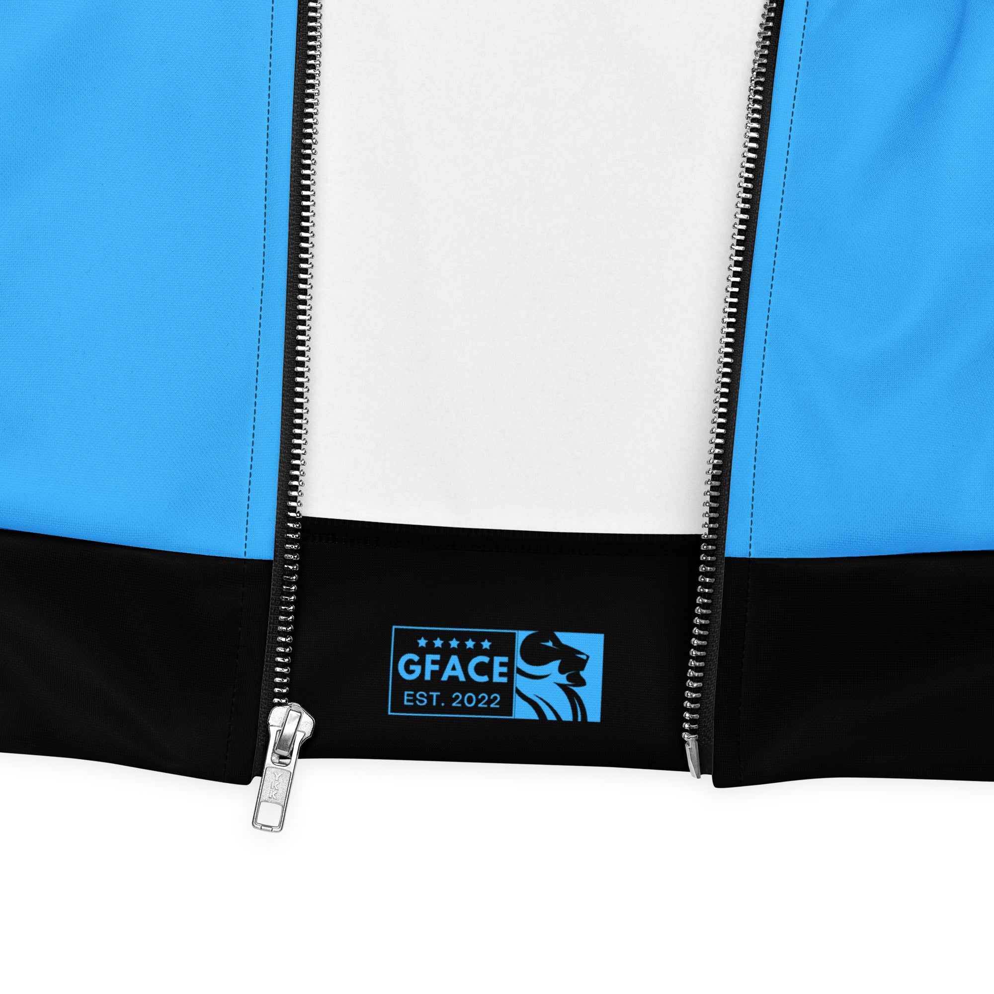 GFACE VIP Blue Unisex Bomber Jacket