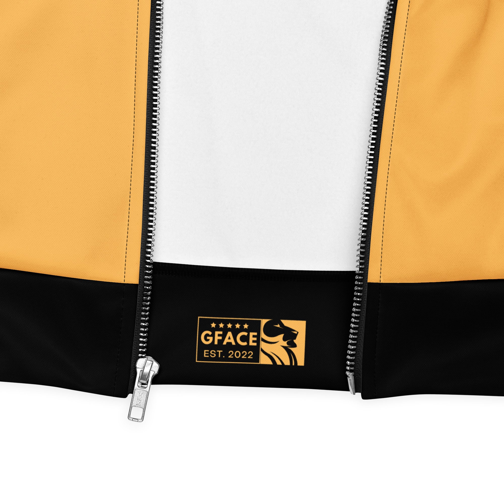 GFACE Elite Gold Unisex Bomber Jacket