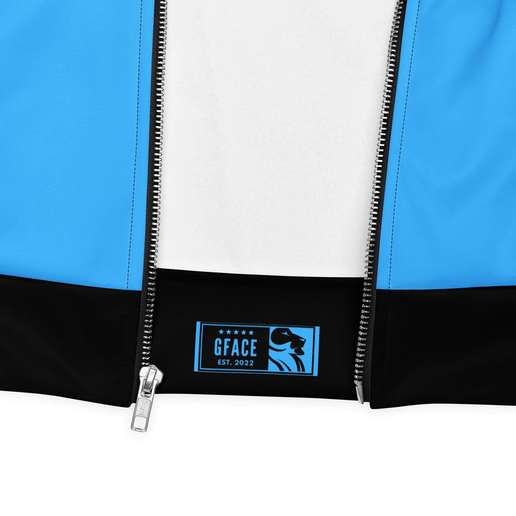 GFACE Elite Blue Unisex Bomber Jacket