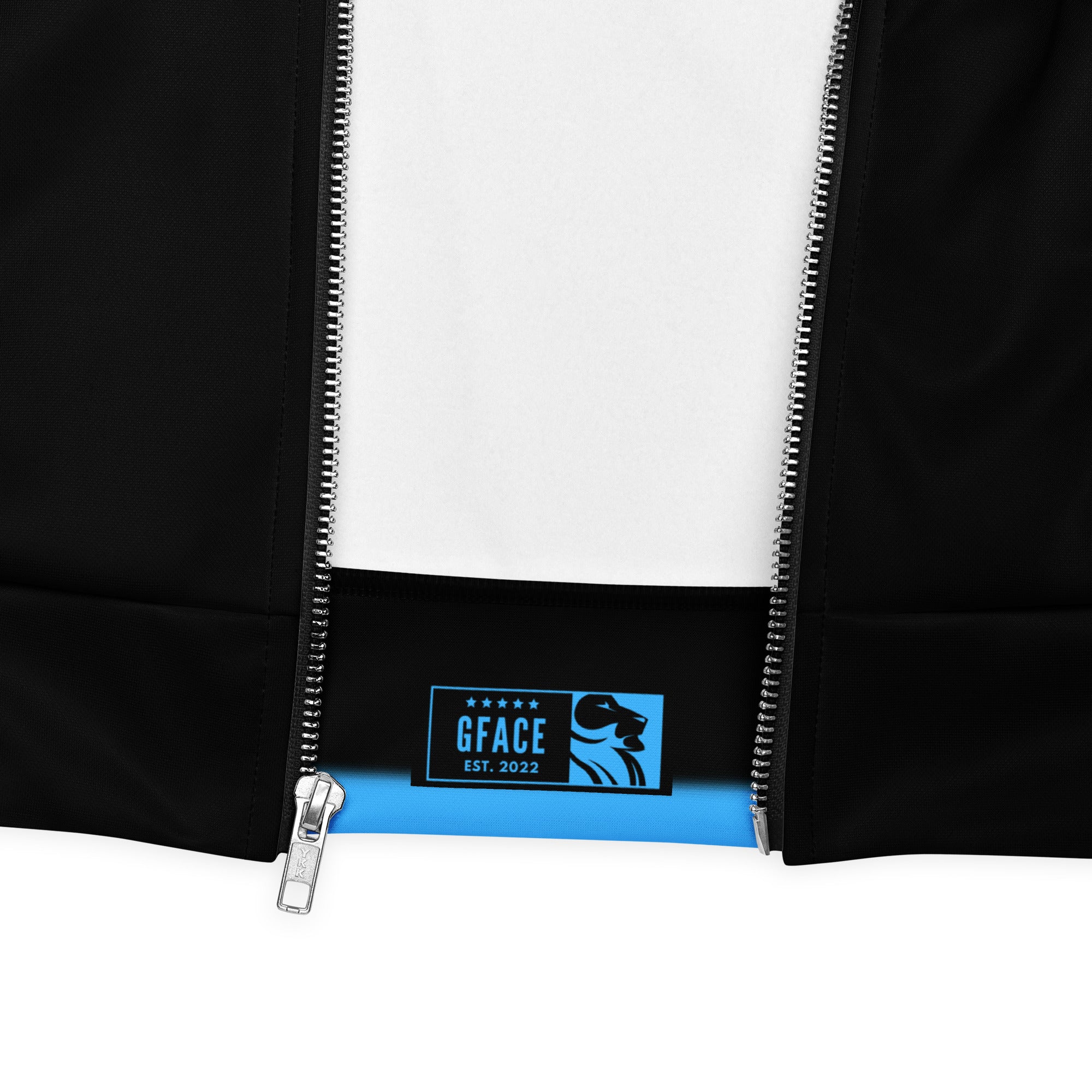 GFACE Blue Sport Unisex Bomber Jacket