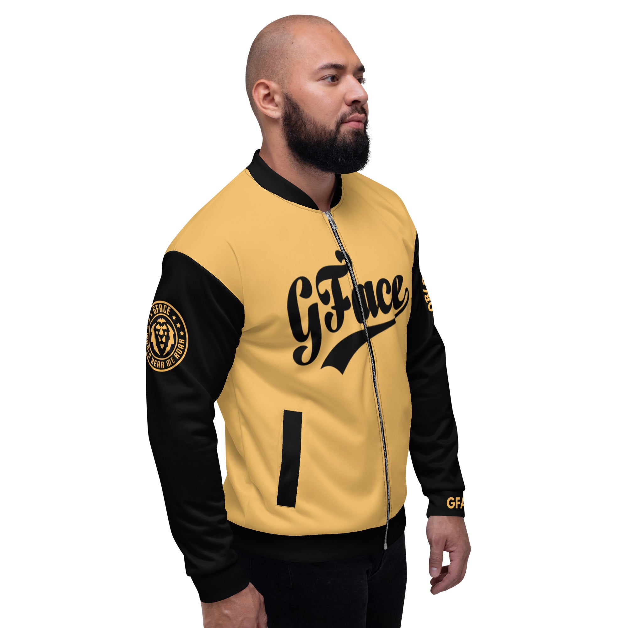 GFACE VIP Gold Unisex Bomber Jacket