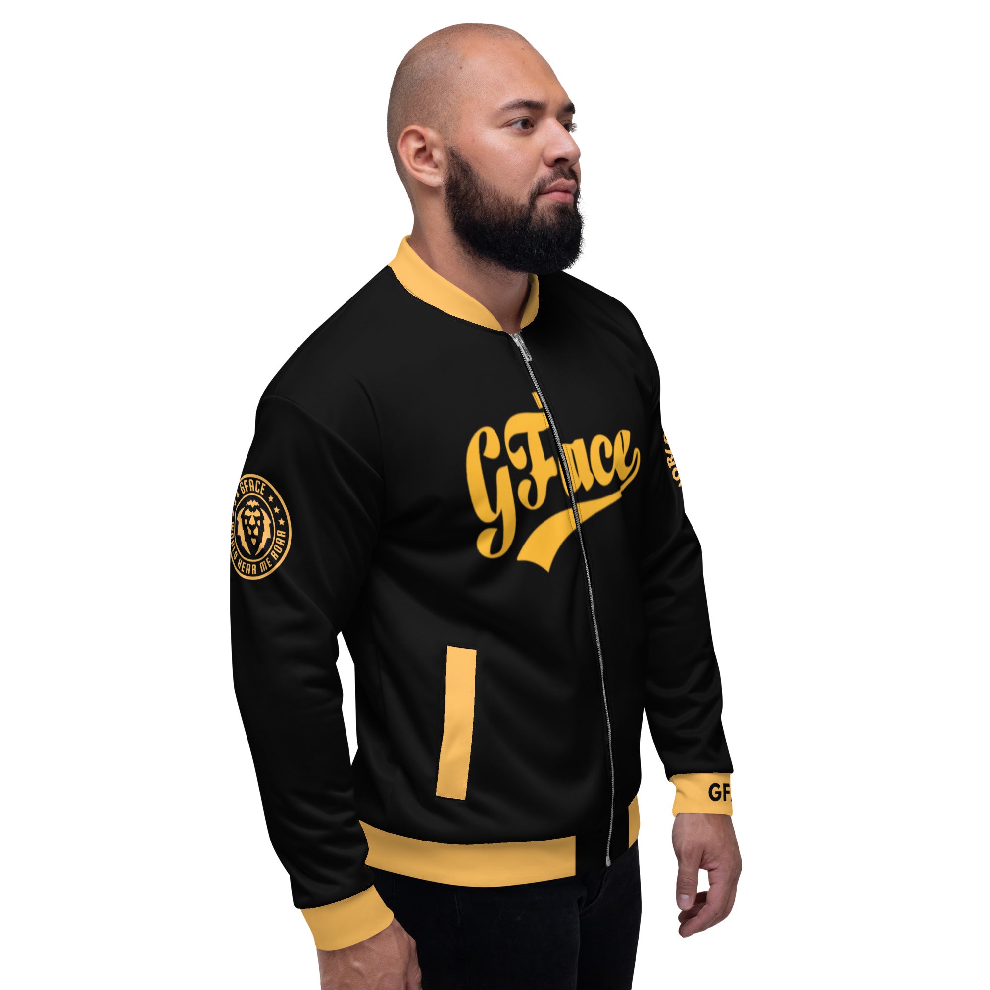 GFACE VIP Gold Unisex Bomber Jacket