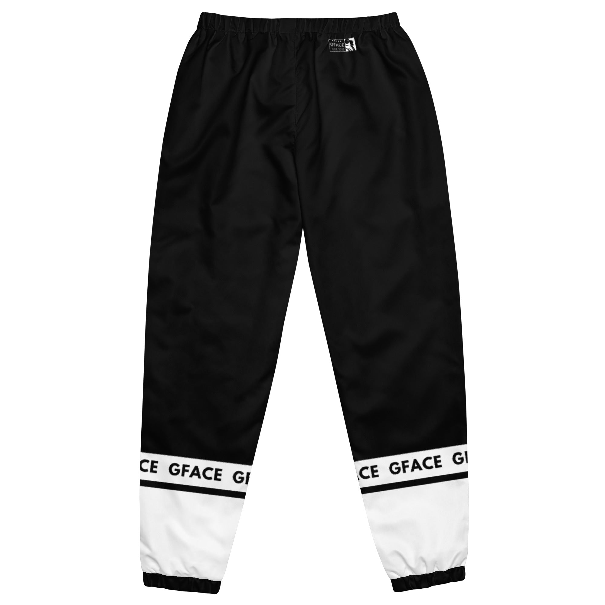 Gface B/White Unisex track pants