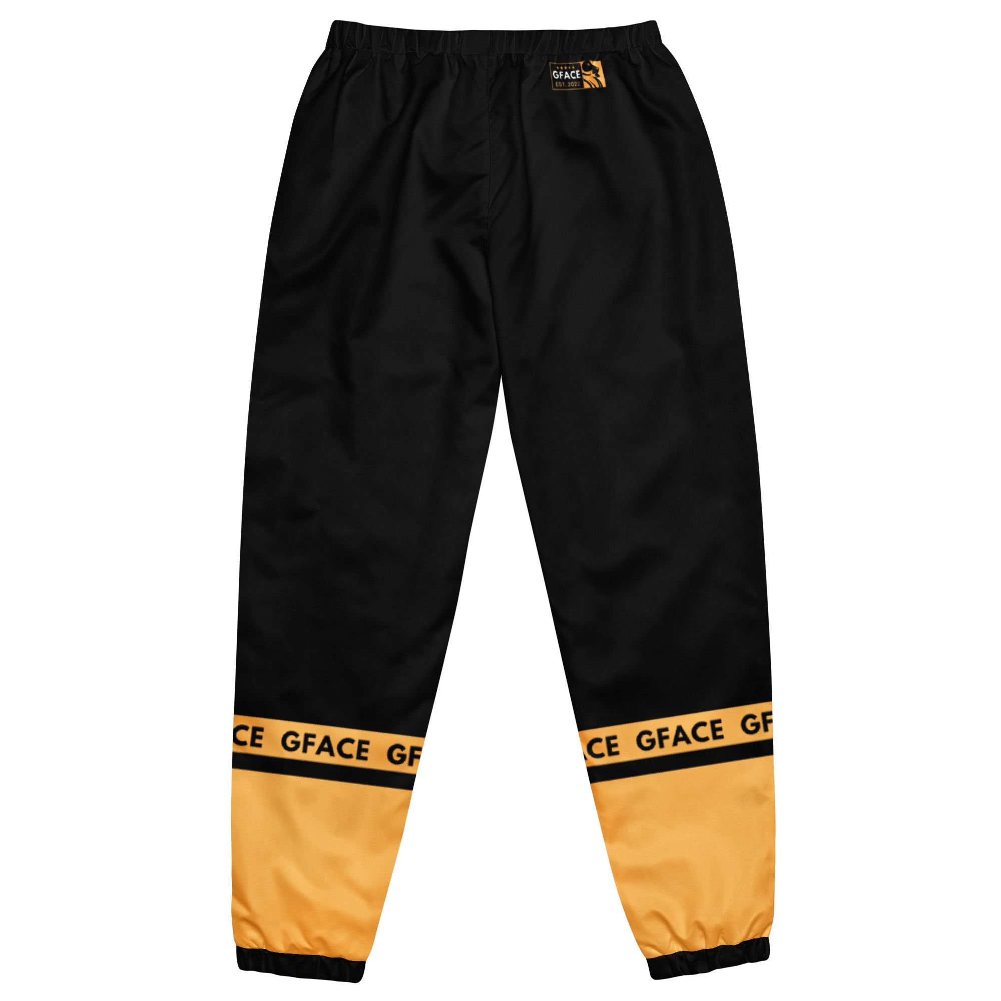 Gface B/Gold Unisex track pants