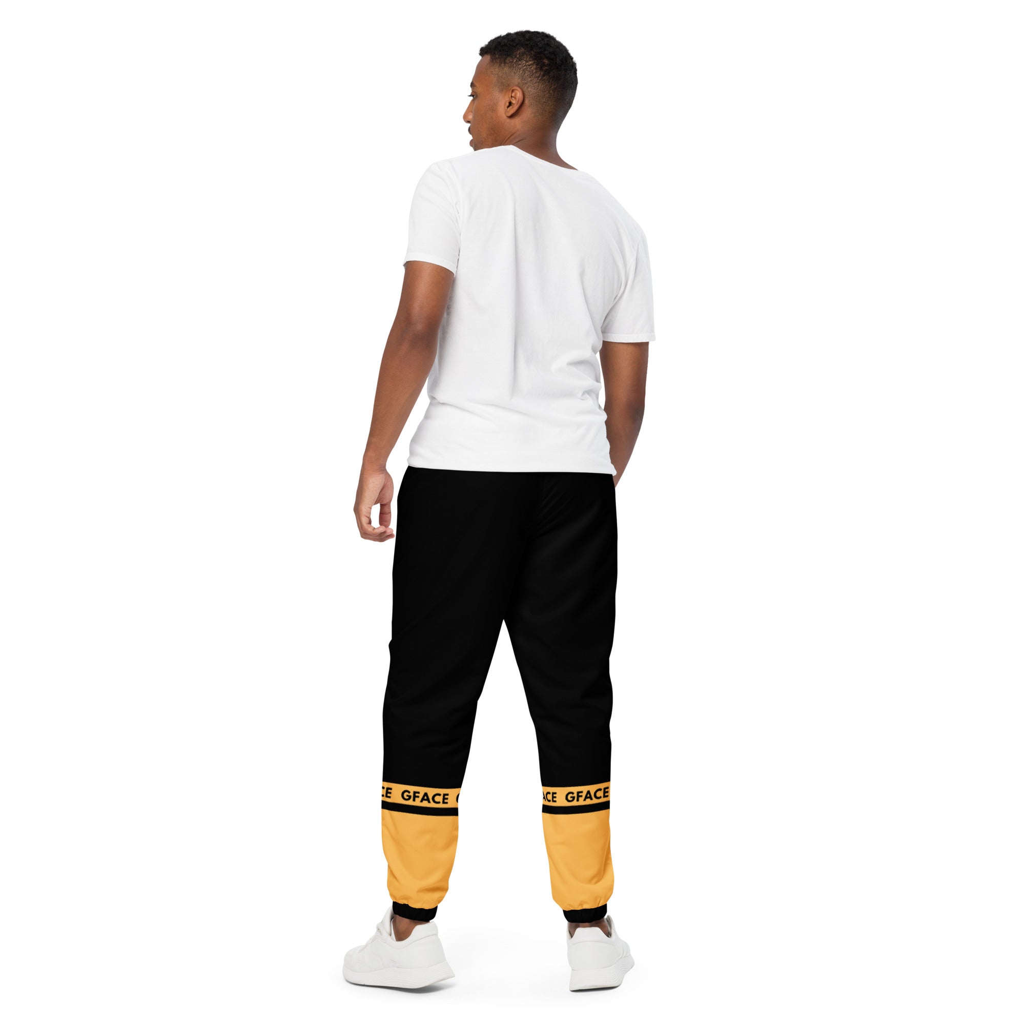 Gface B/Gold Unisex track pants