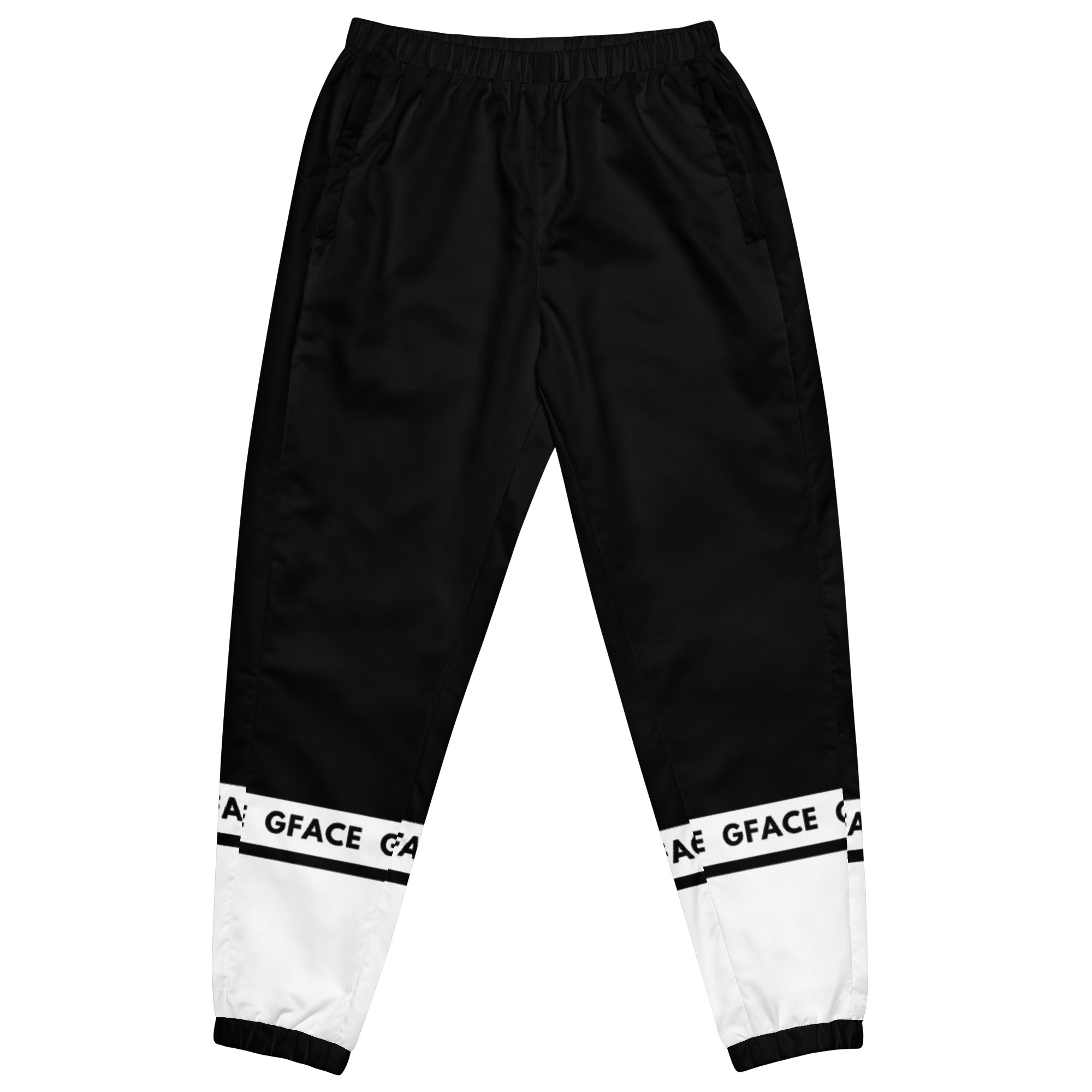 Gface B/White Unisex track pants