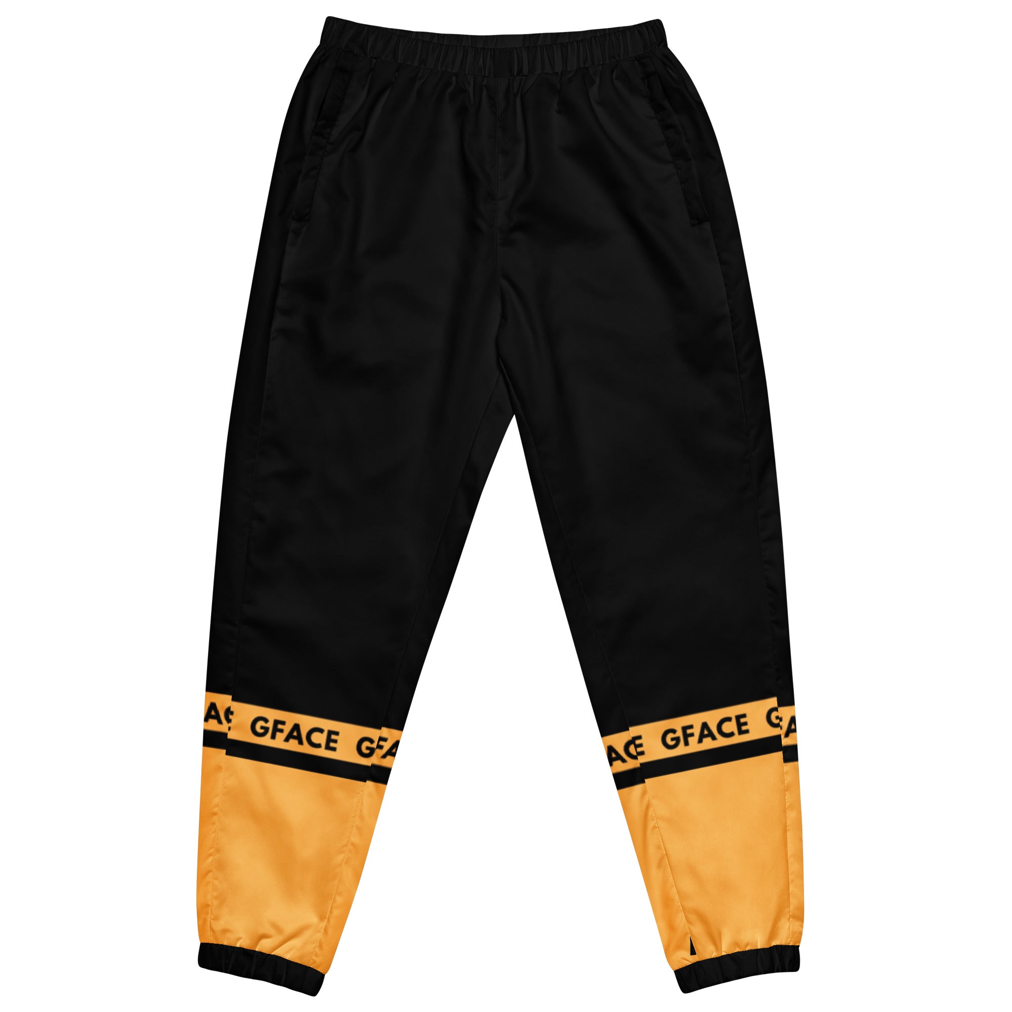 Gface B/Gold Unisex track pants