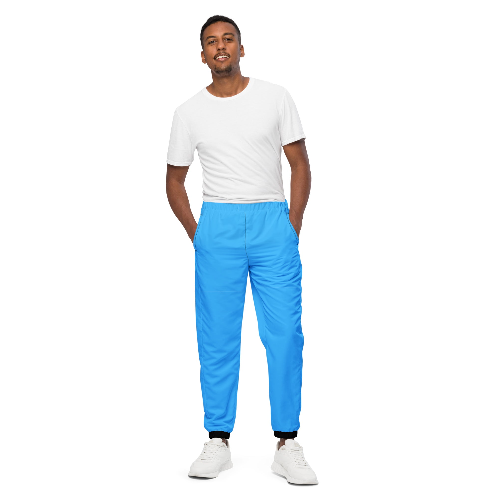 Gface blue Unisex track pants