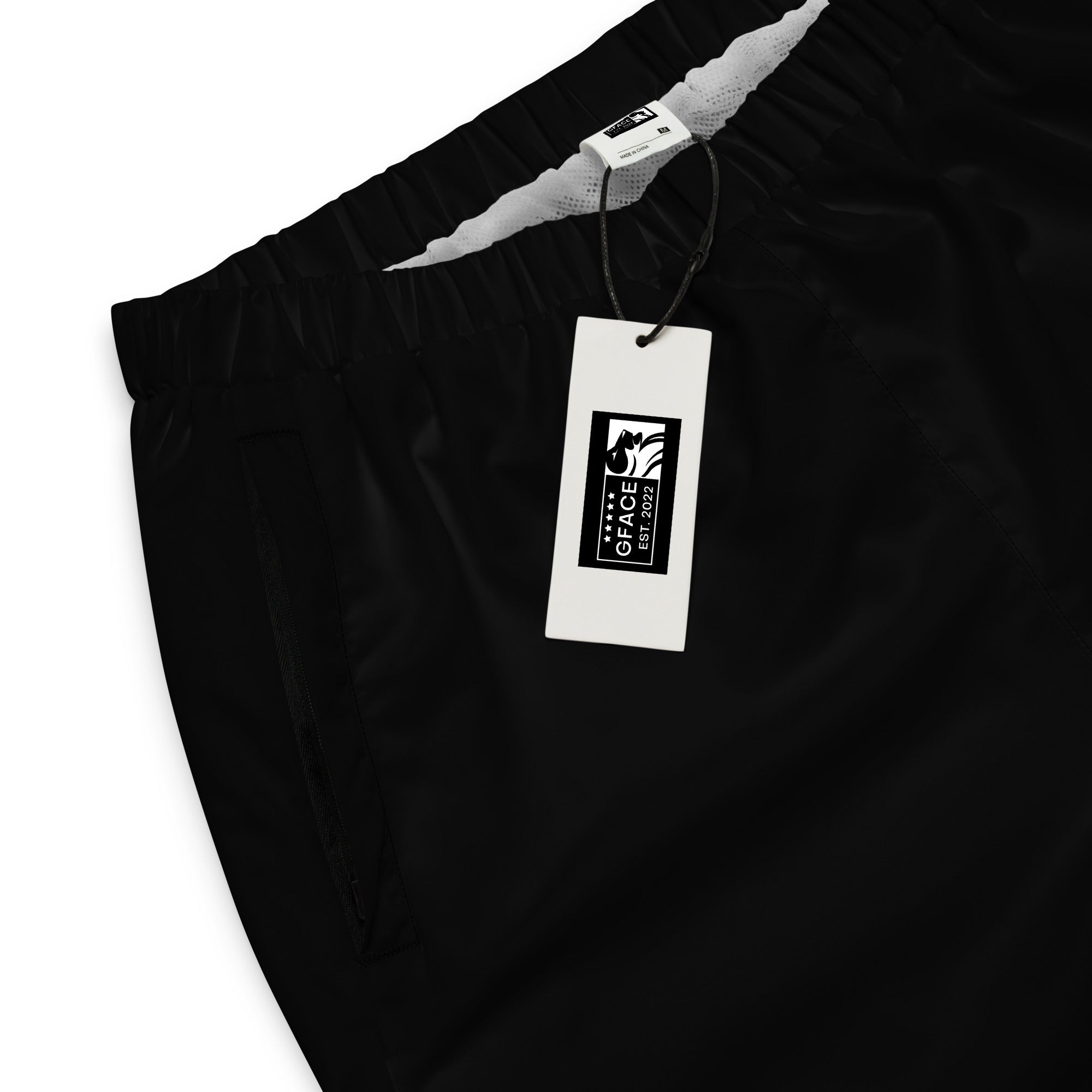 Gface B/White Unisex track pants