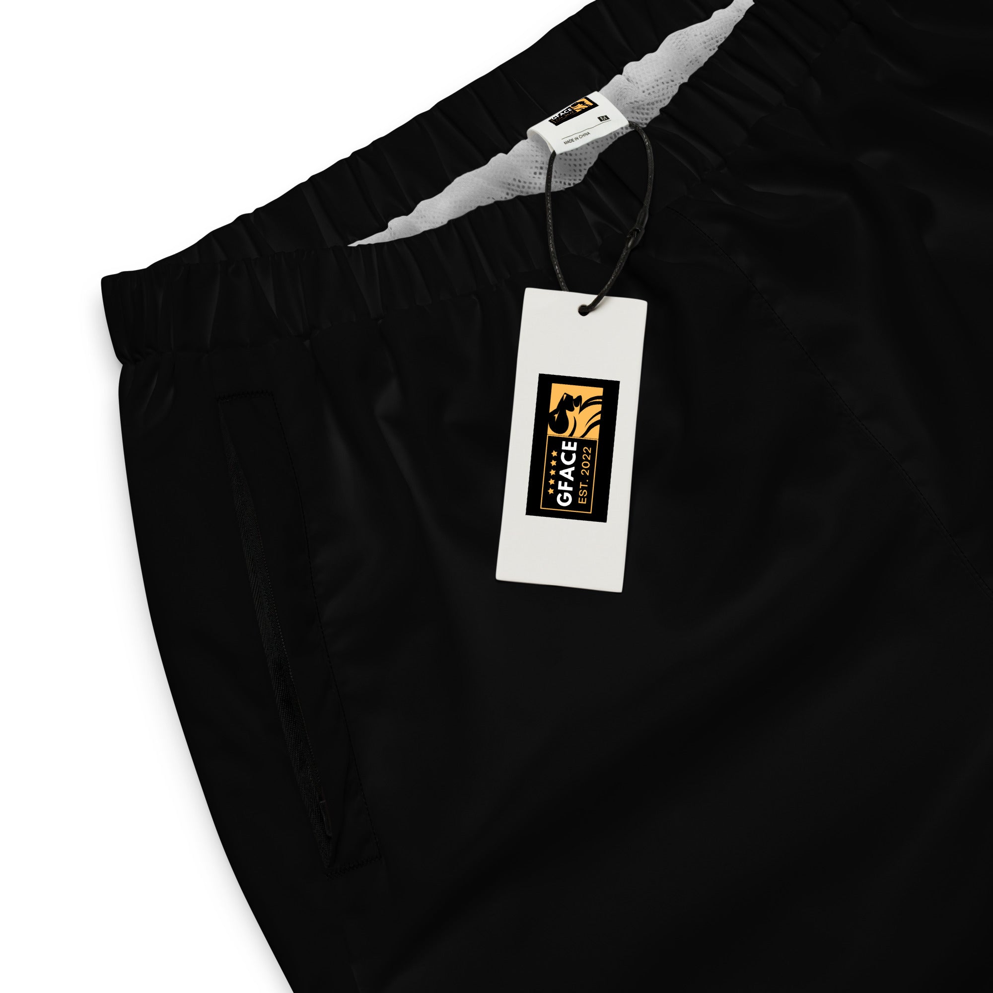 Gface B/Gold Unisex track pants