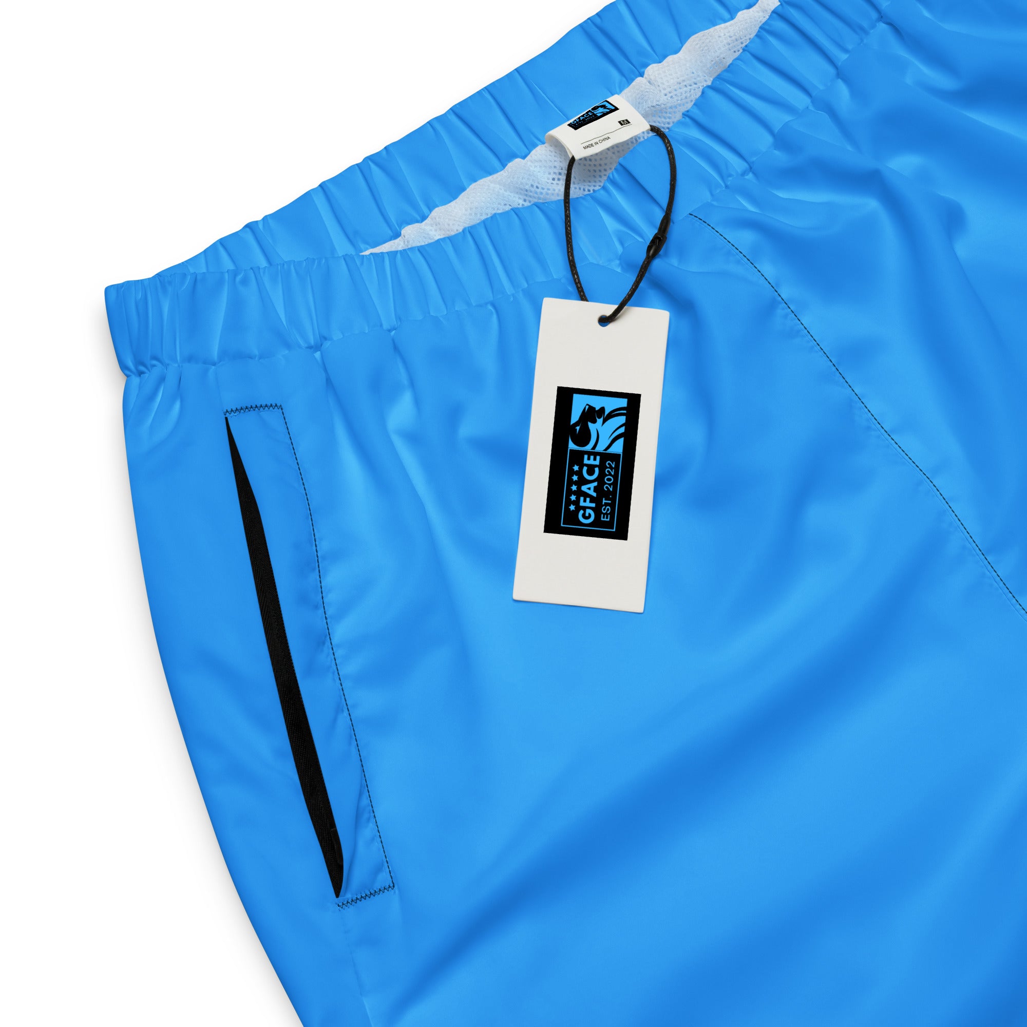 Gface blue Unisex track pants