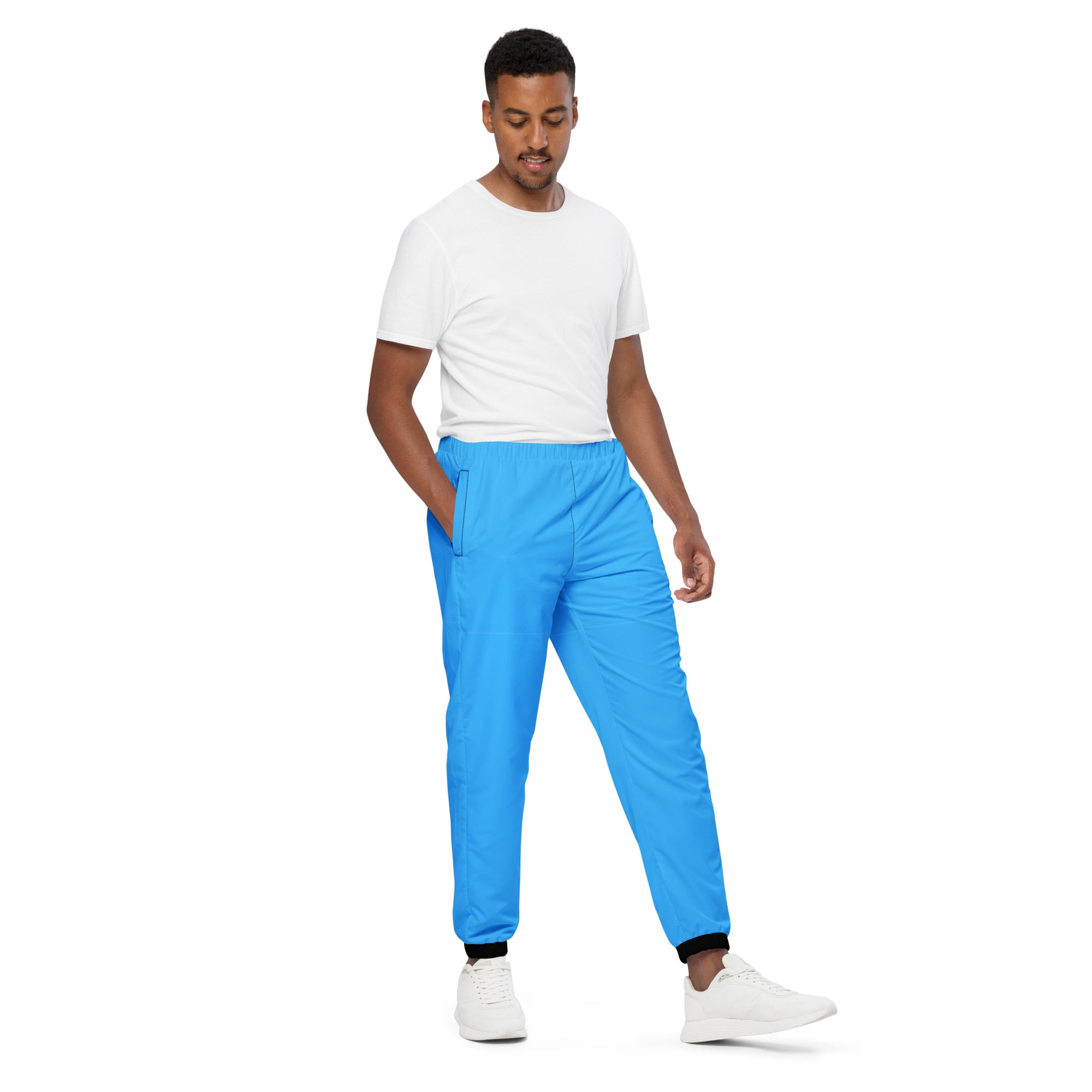 Gface blue Unisex track pants