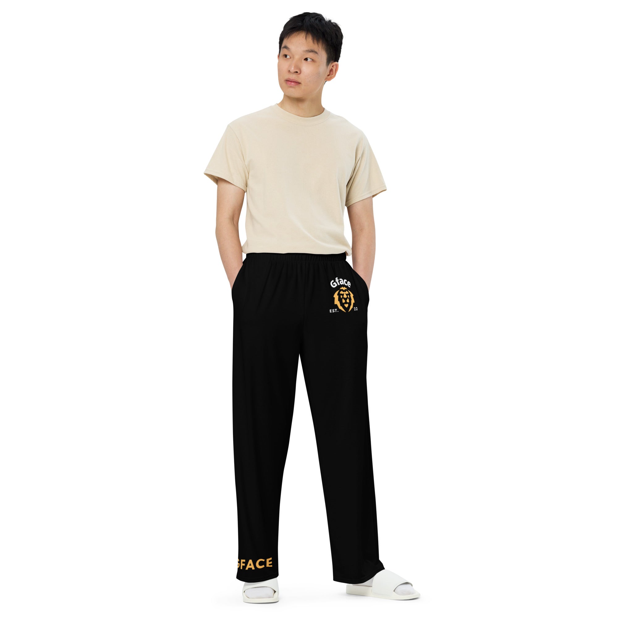 Unisex wide-leg pants GFACE Unleash The Swagger