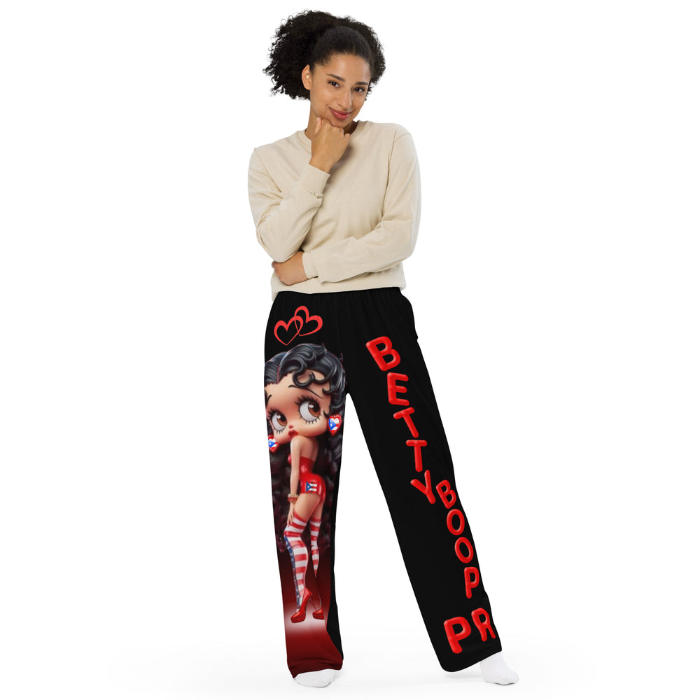 Gface wide-leg pants Betty Boop PUERTO RICO