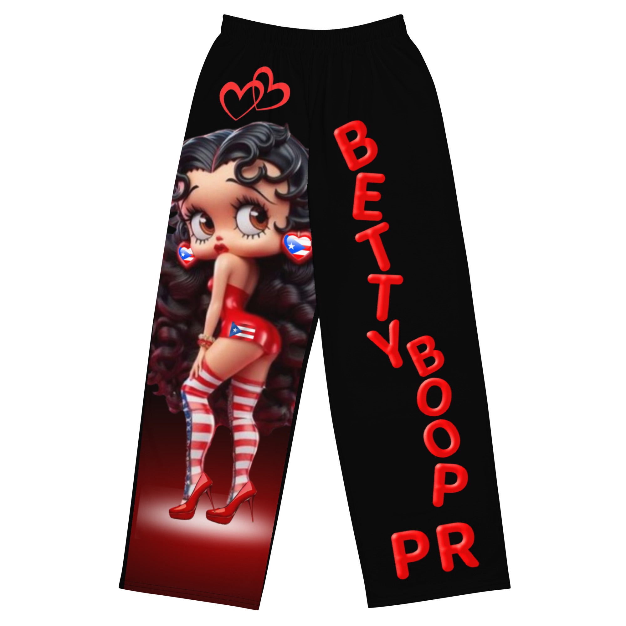 Gface wide-leg pants Betty Boop PUERTO RICO