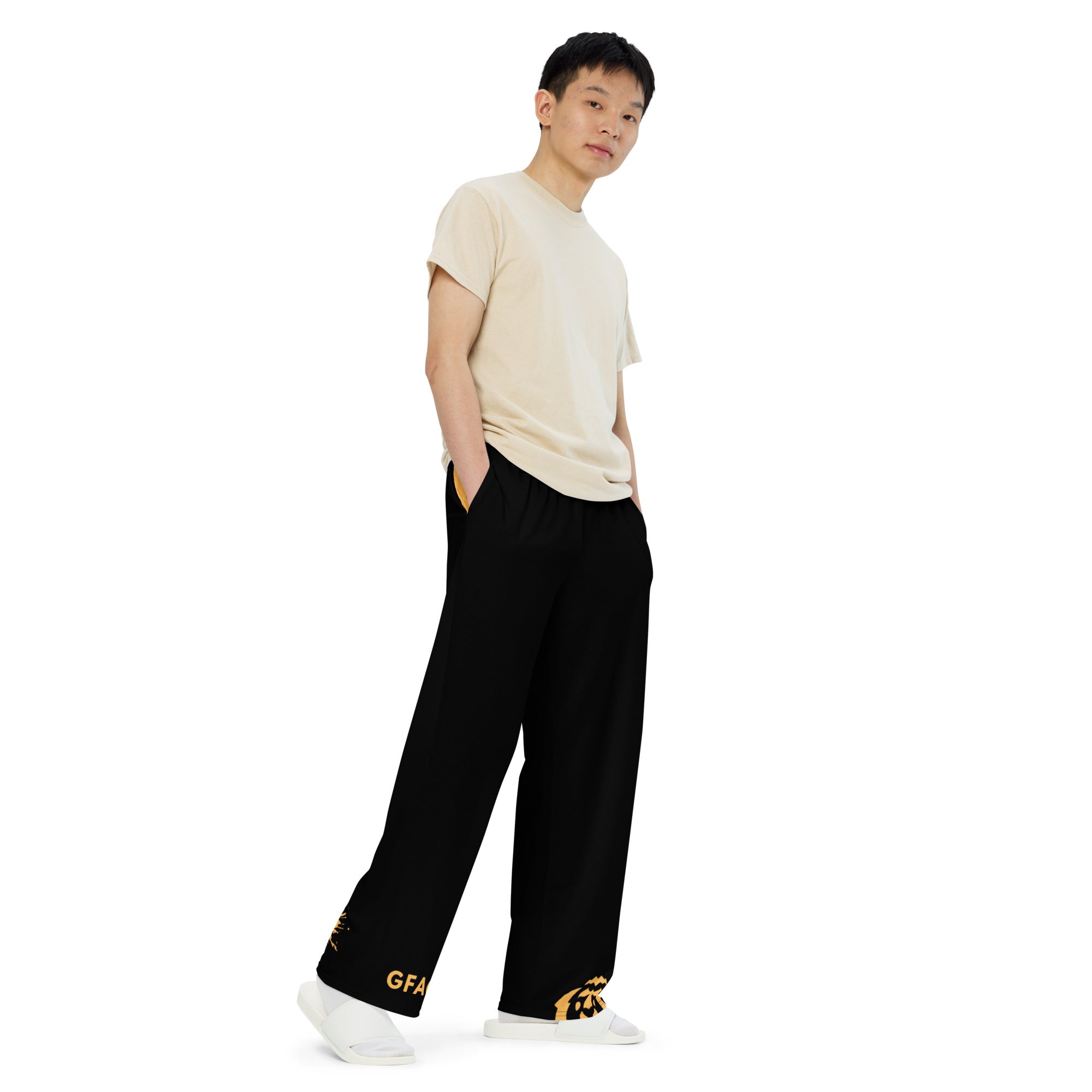 Unisex wide-leg pants GFACE Unleash The Swagger 1