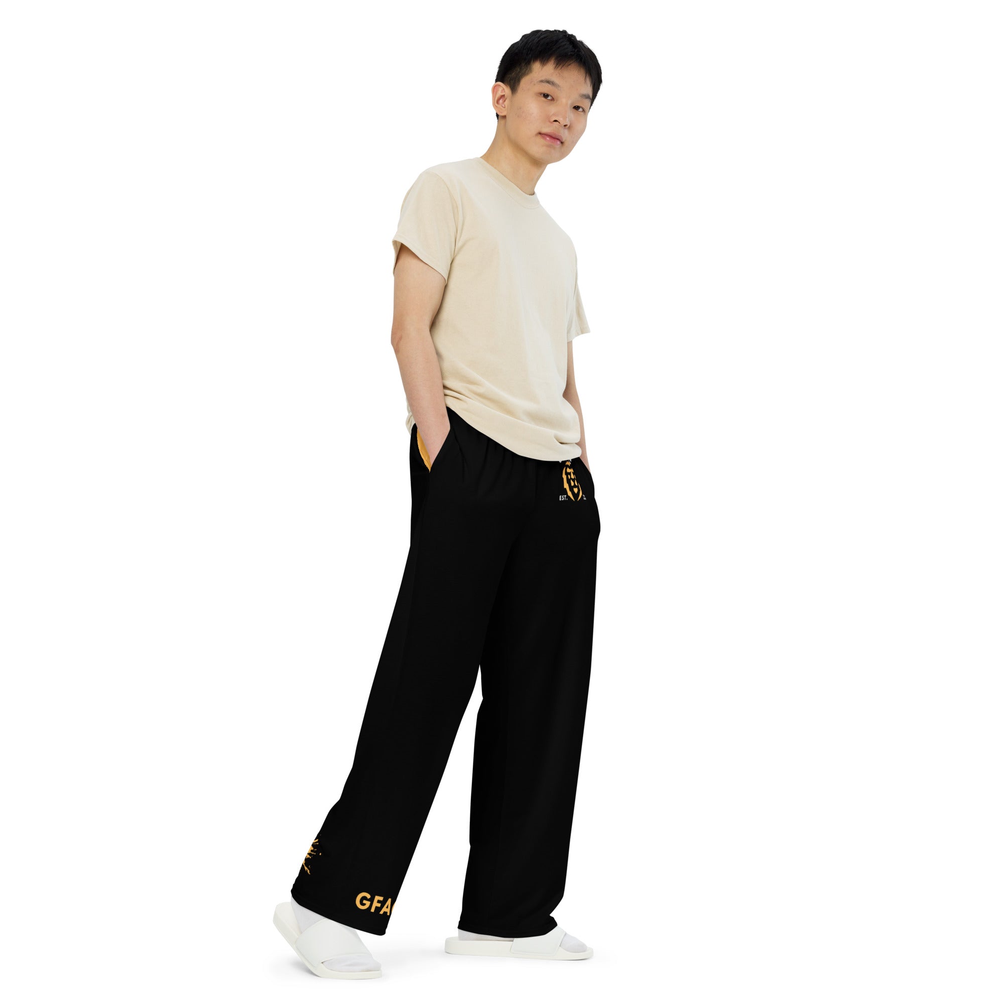 Unisex wide-leg pants GFACE Unleash The Swagger