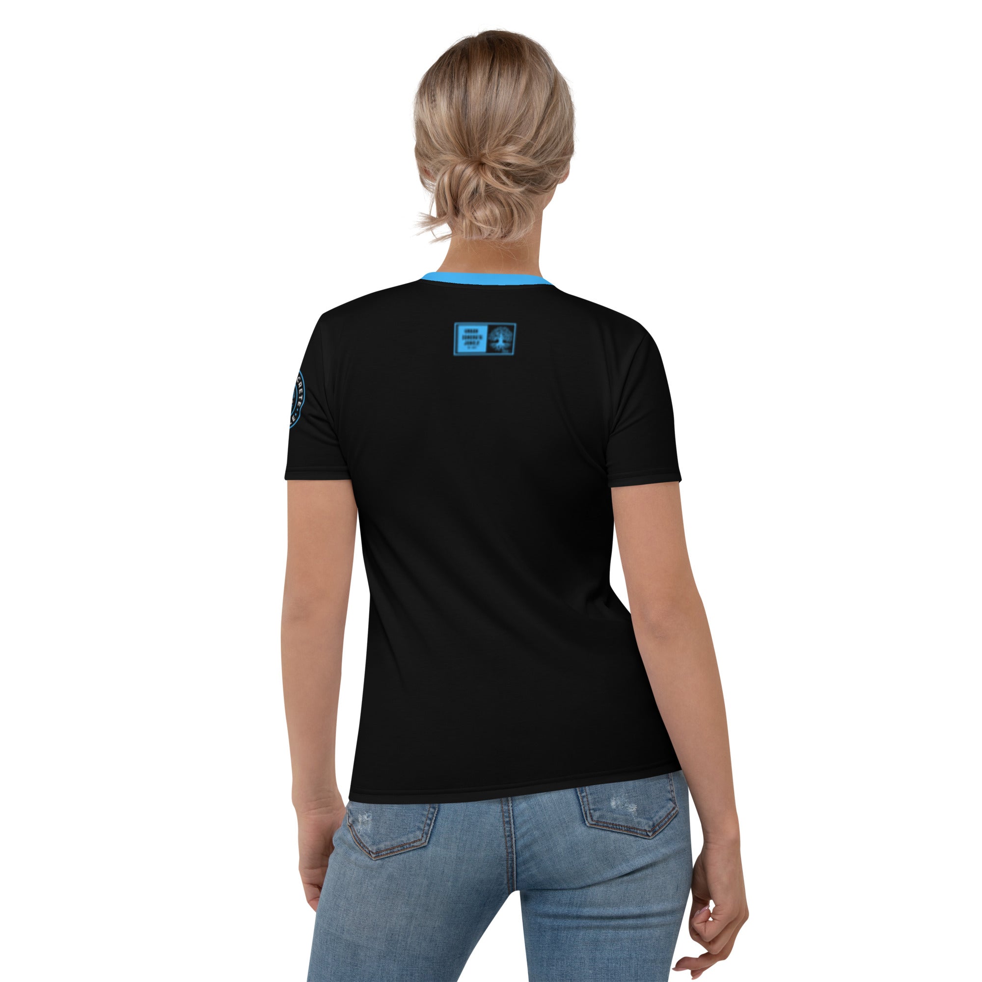 Women's T-shirt GFACE ICON Urban Concrete Jungle