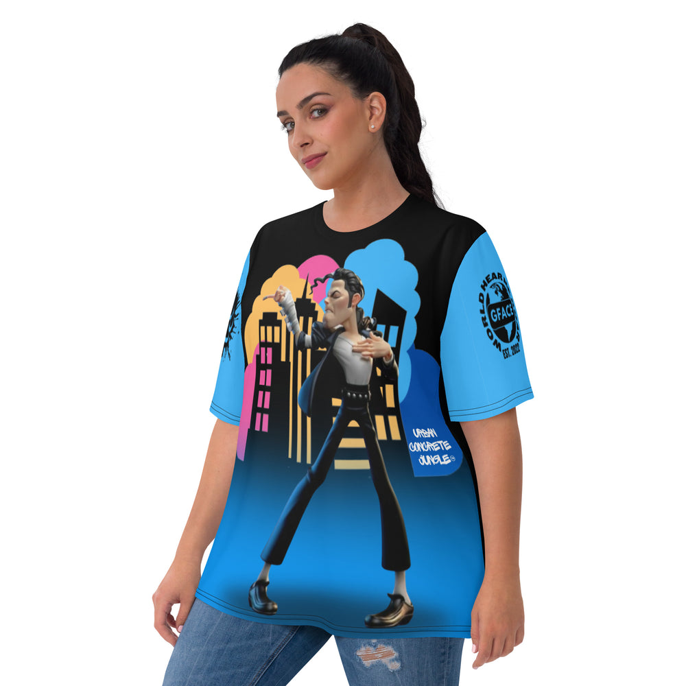 Gface Women's T-shirt Michael Jackson