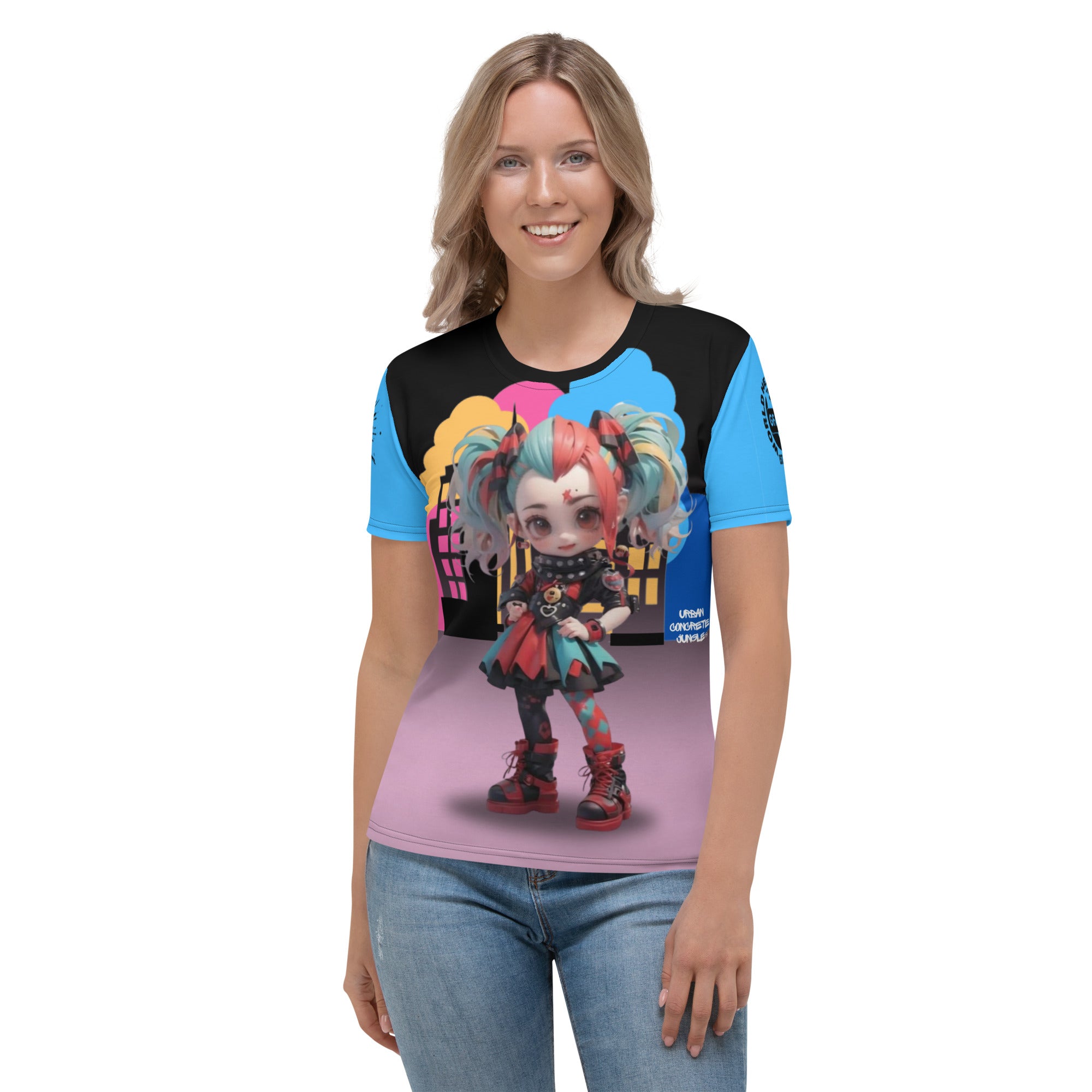 Gface Women's T-shirt Gypsy