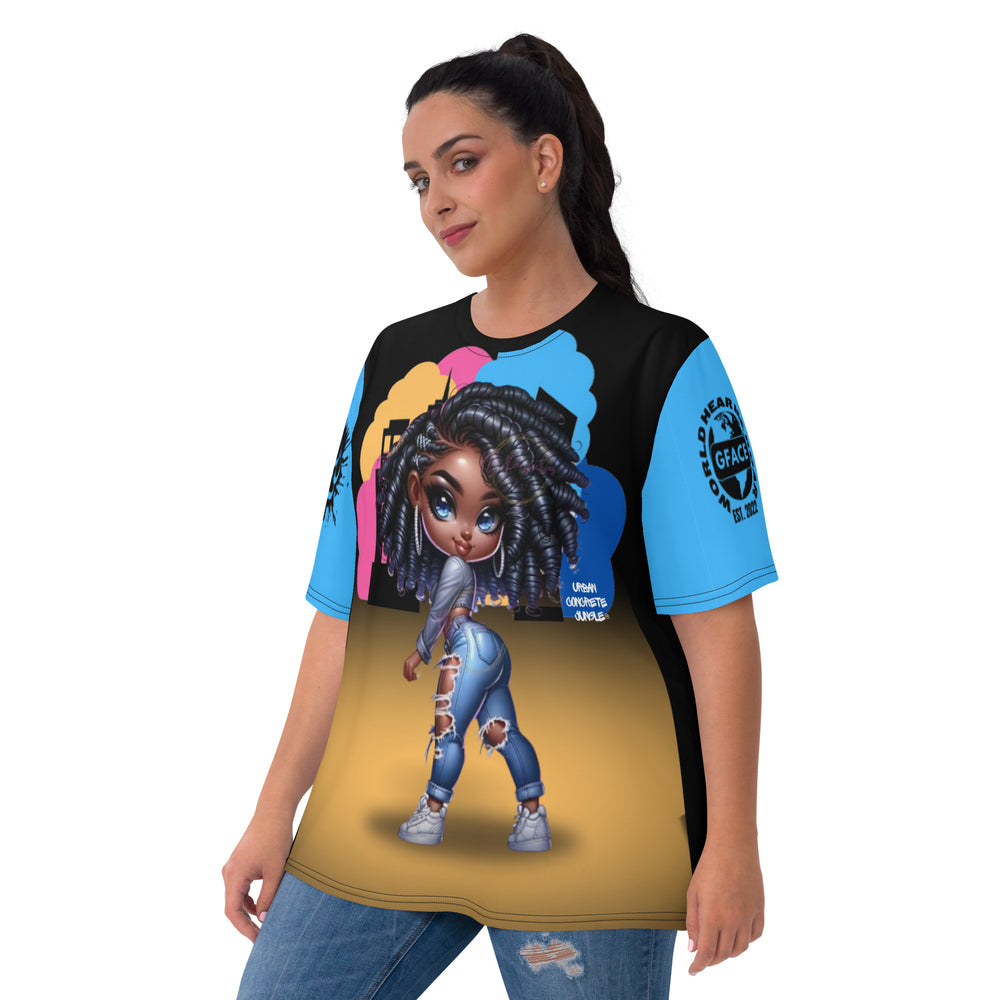 Gface Women's T-shirt Lady Boo