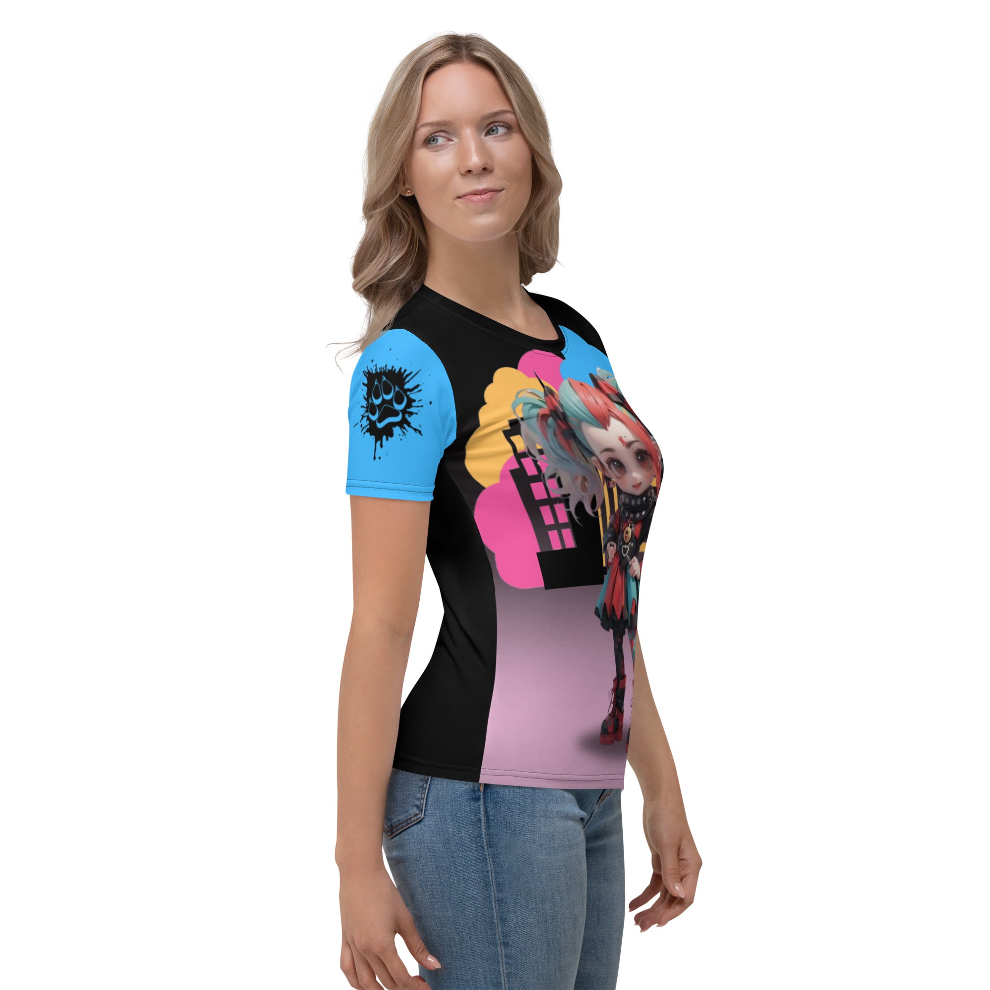 Gface Women's T-shirt Gypsy