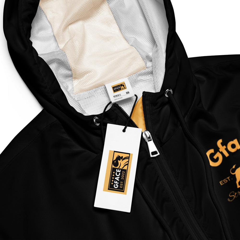 GFACE Gold Women’s Cropped windbreaker