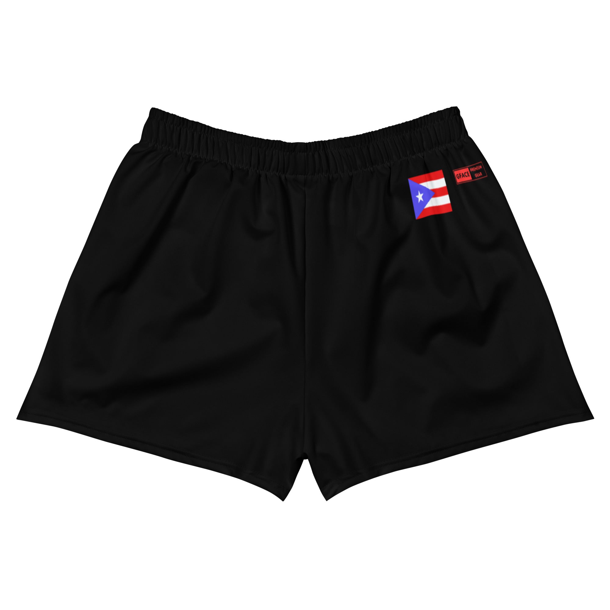 Gface Women’s Recycled Athletic Shorts Betty Boop PUERTO RICO