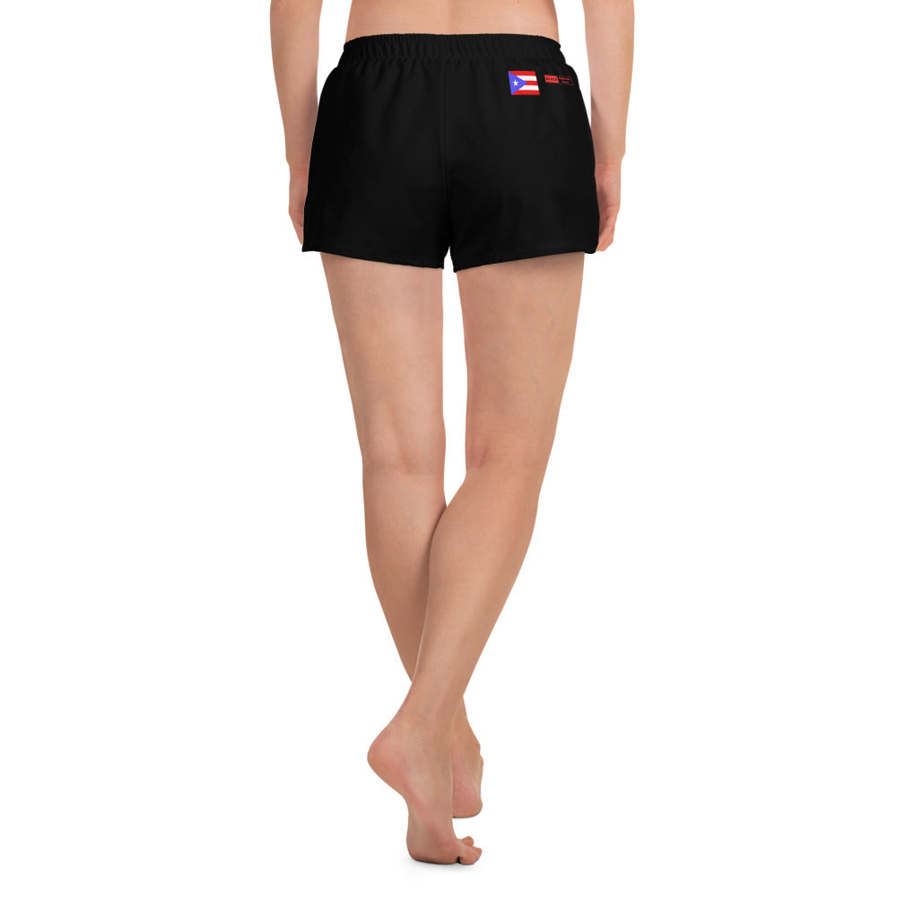 Gface Women’s Recycled Athletic Shorts Betty Boop PUERTO RICO