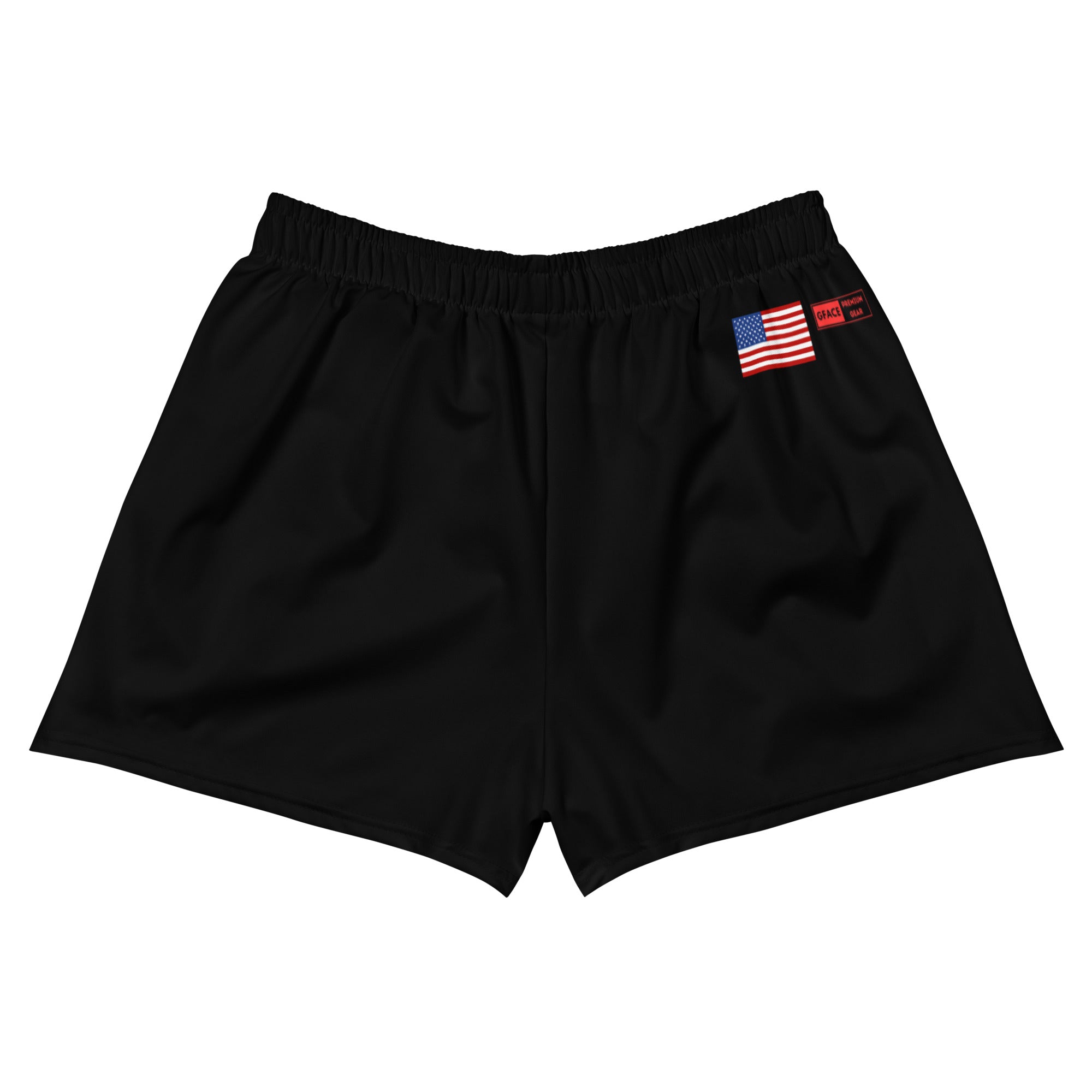 Gface Women’s Recycled Athletic Shorts Betty Boop USA