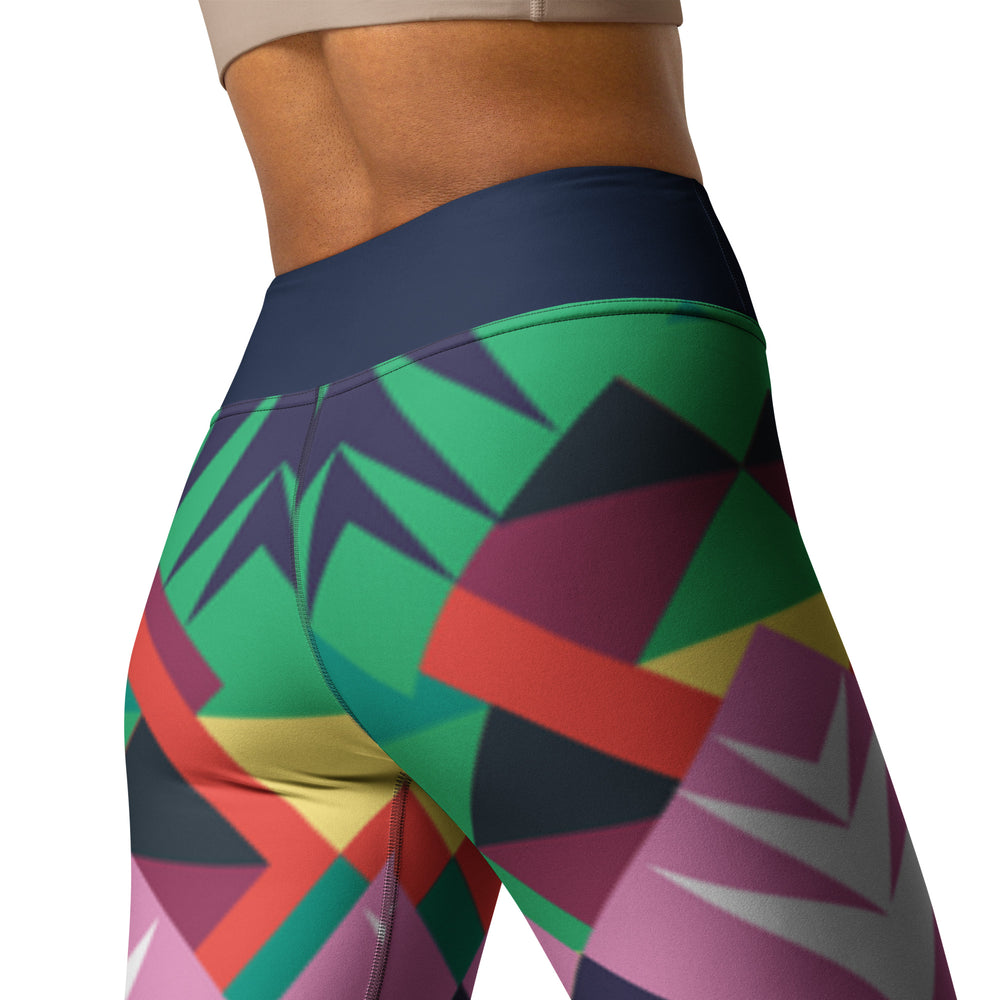 Gface Abstract Yoga Leggings limited