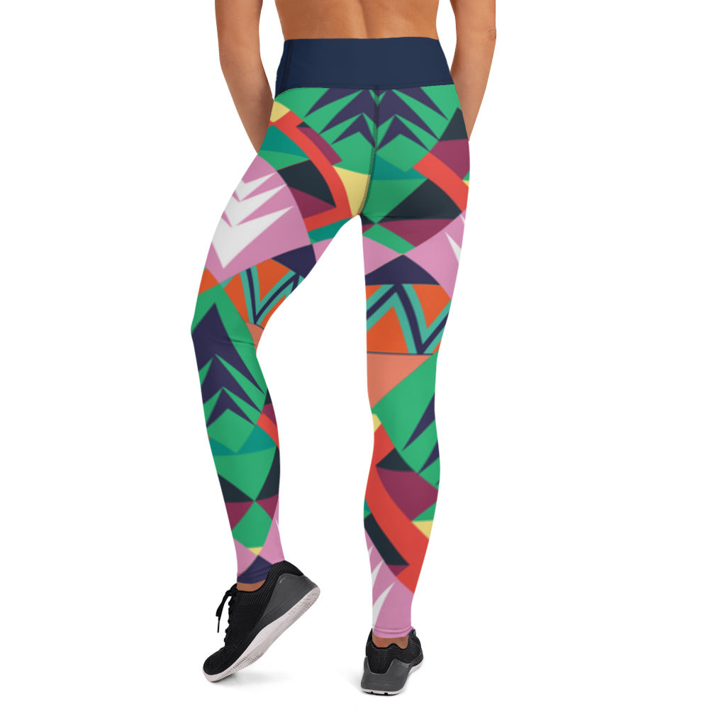 Gface Abstract Yoga Leggings limited