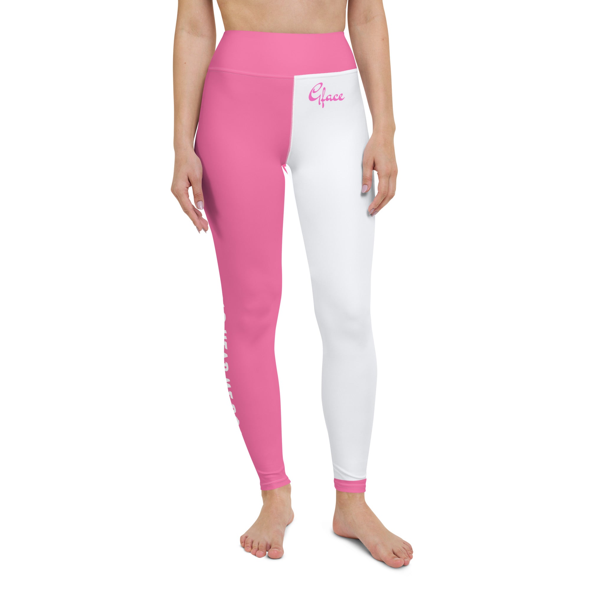 Yoga Leggings (W/Pink) GFACE World Hear Me Roar