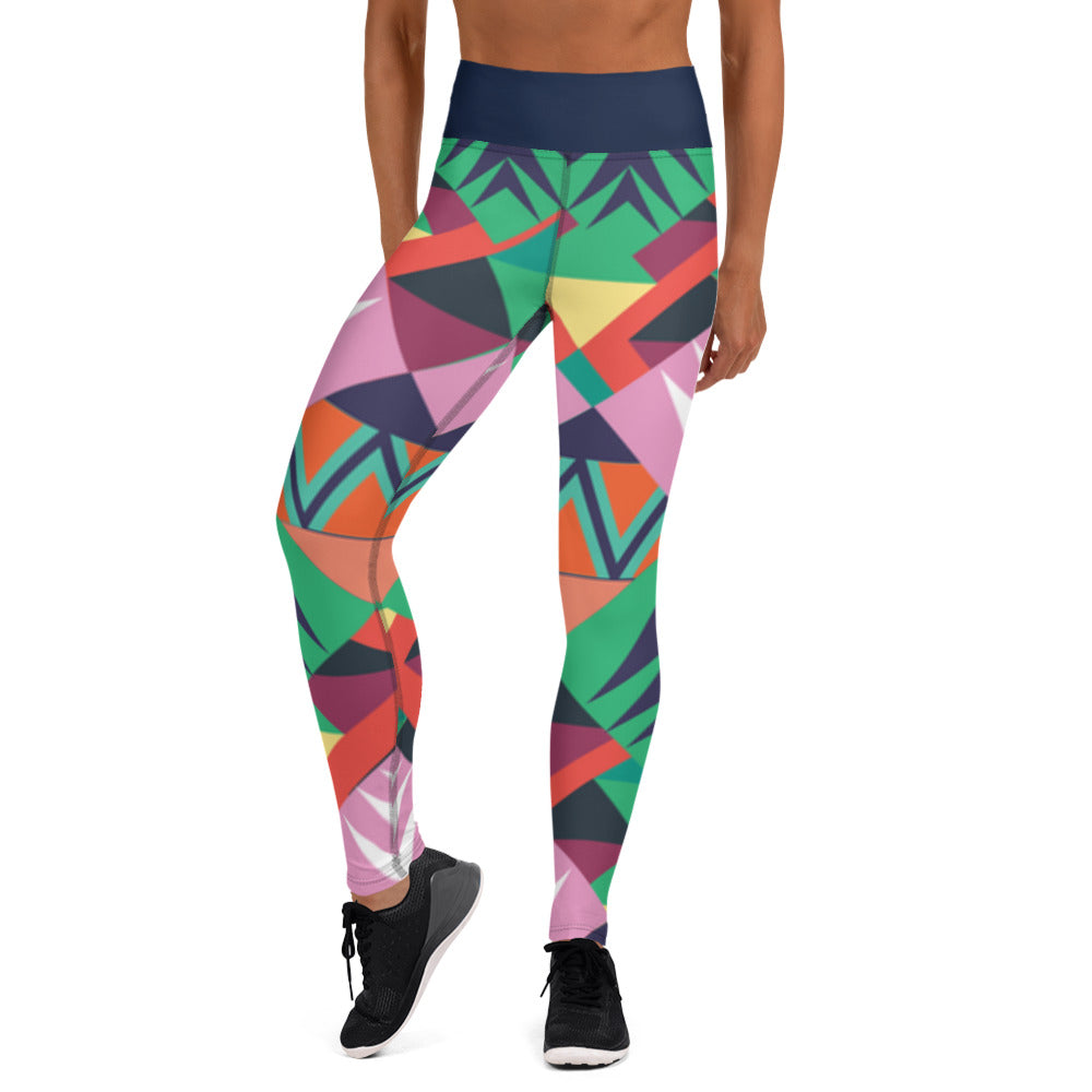 Gface Abstract Yoga Leggings limited