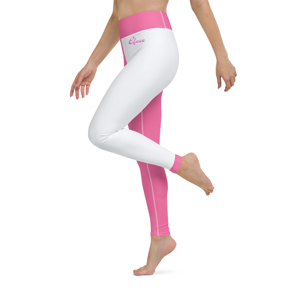 Yoga Leggings (W/Pink) GFACE World Hear Me Roar