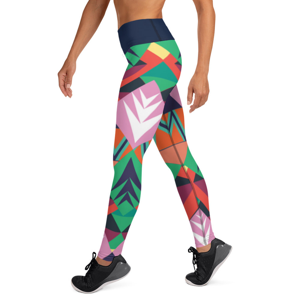 Gface Abstract Yoga Leggings limited