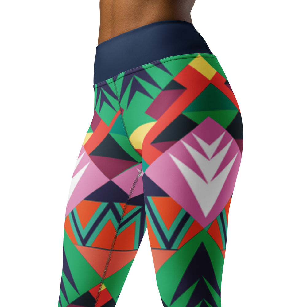 Gface Abstract Yoga Leggings limited