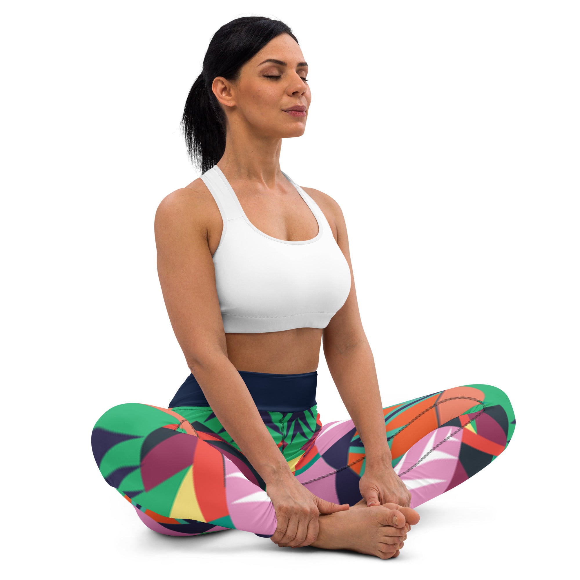 Gface Abstract Yoga Leggings limited