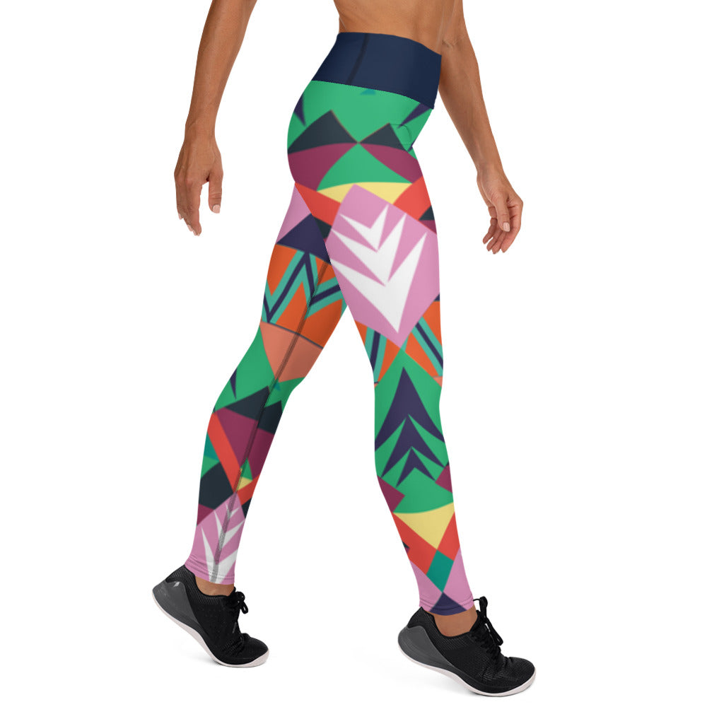 Gface Abstract Yoga Leggings limited