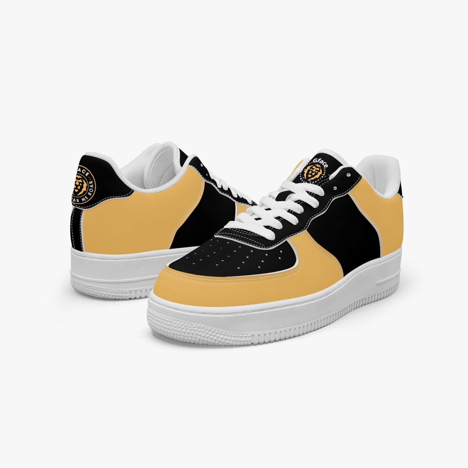 GFACE AF1 UNISEX Low-Top Leather Sports Sneakers