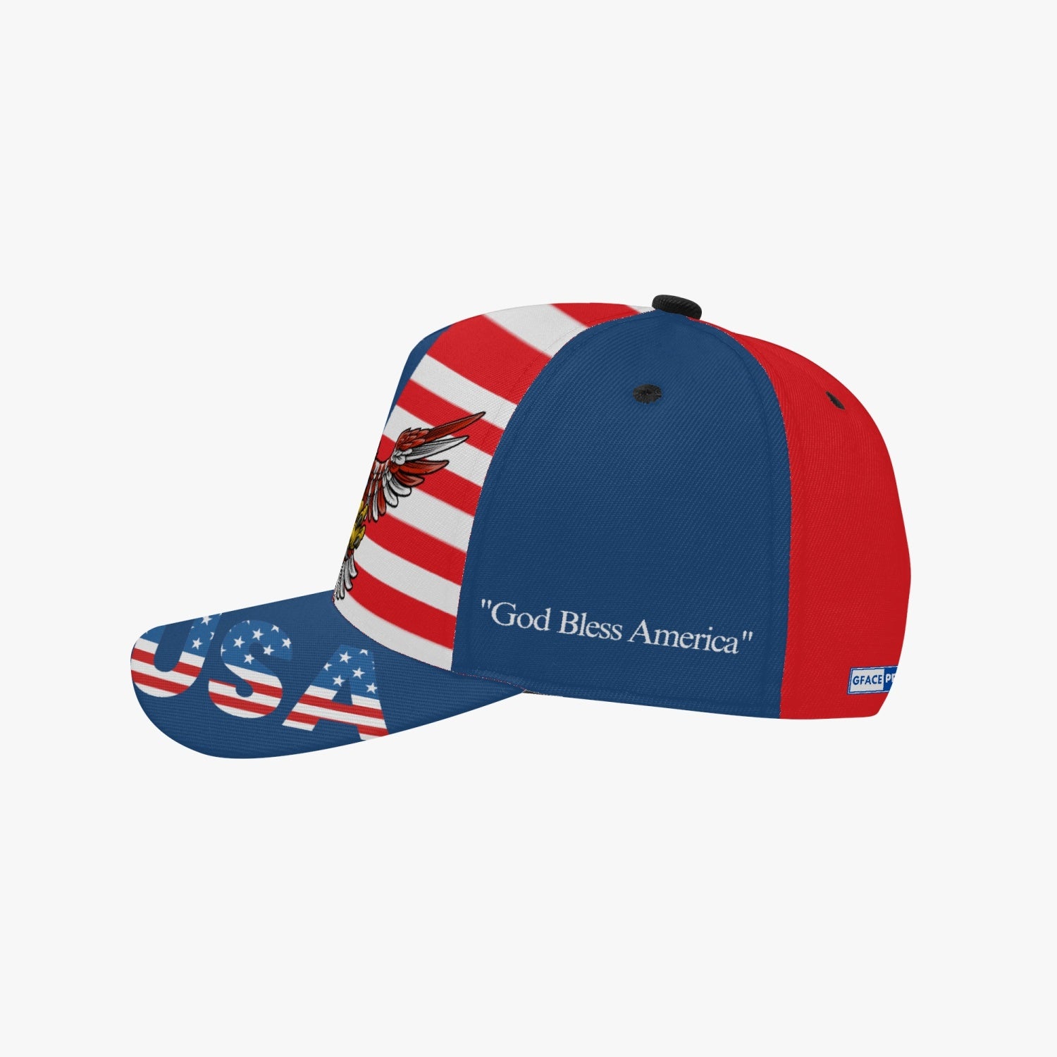 Gface Pride USA EAGLE All Cap