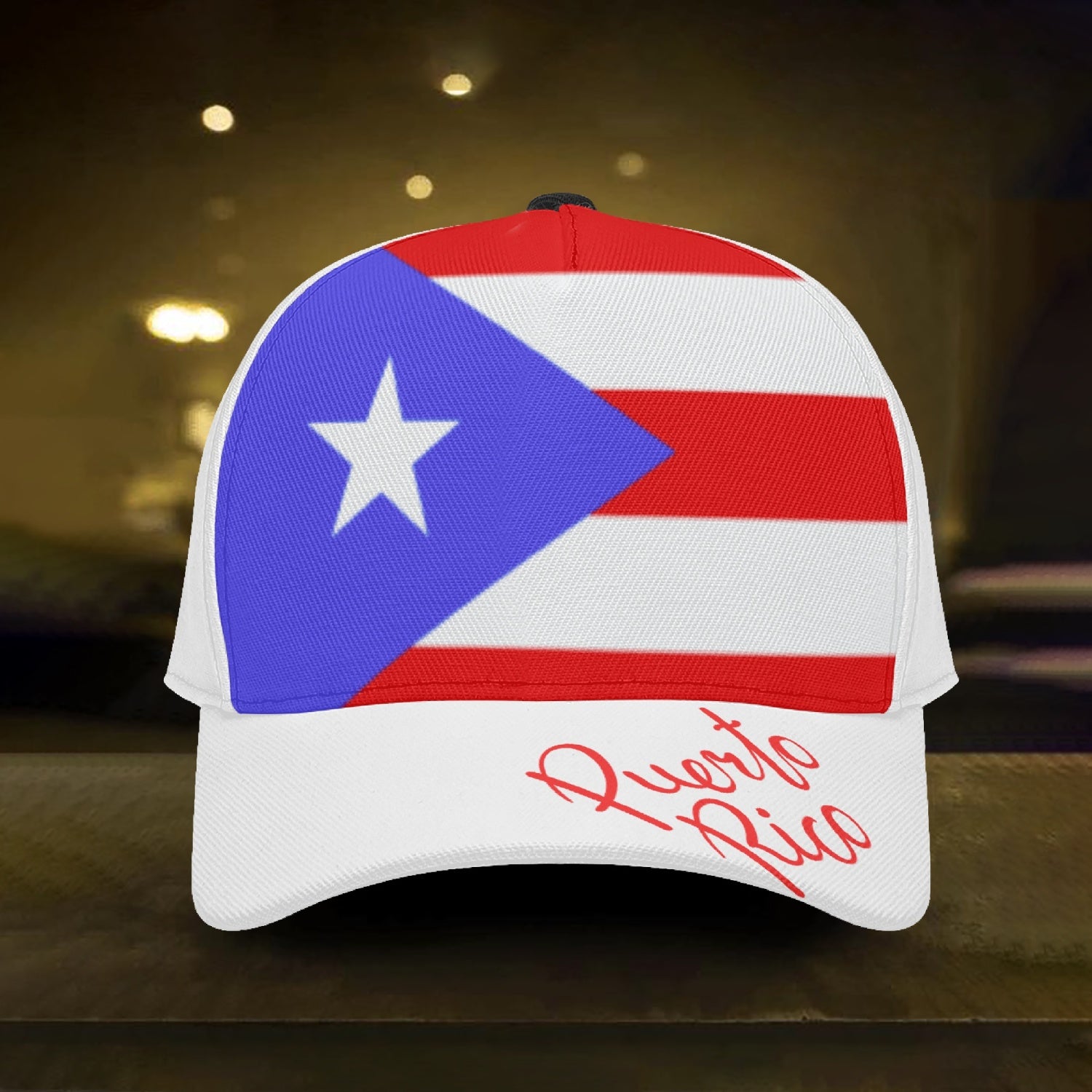 Gface PRIDE PUERTO RICO Cap