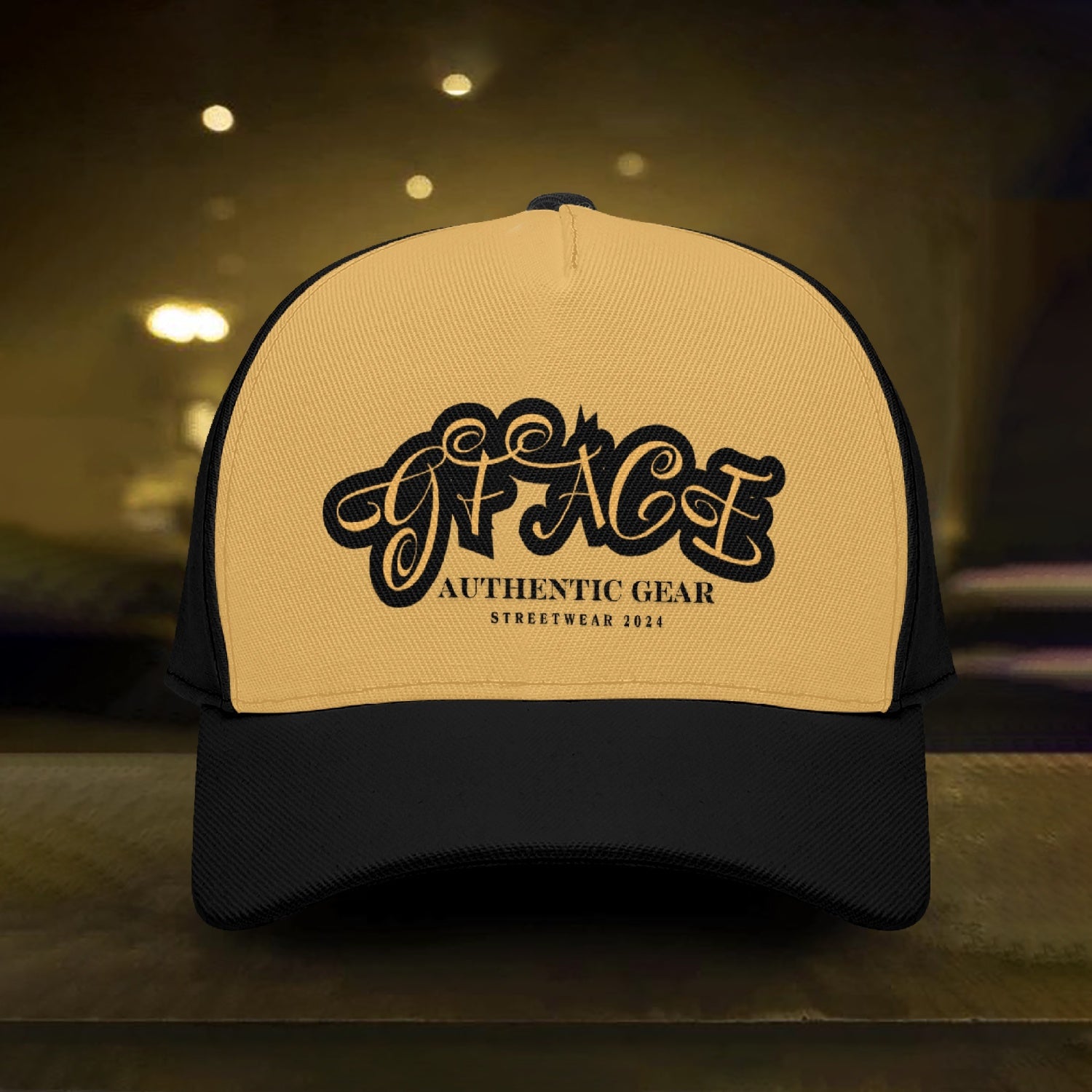 Gface Authentic Gear Gold Cap