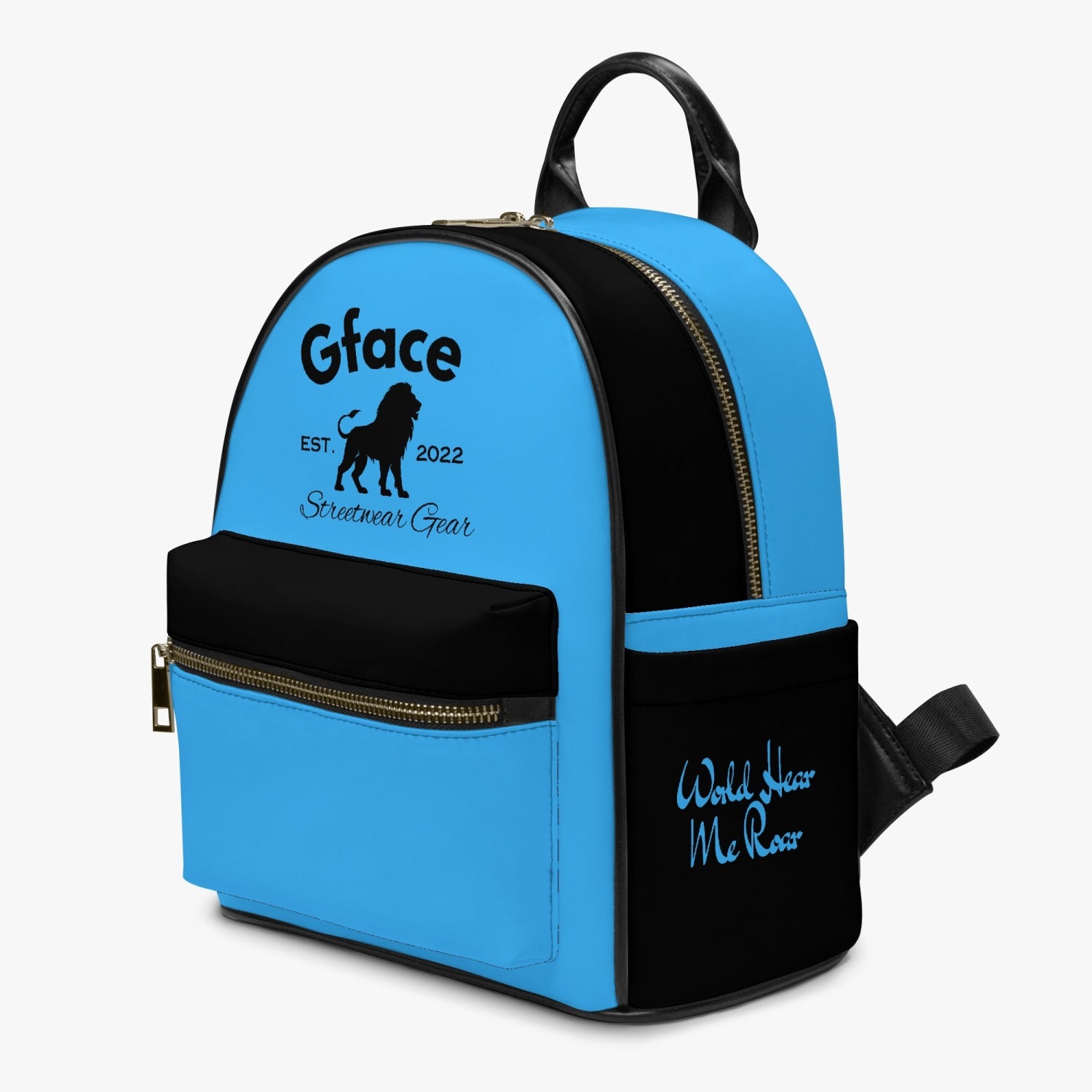 GFACE Blue/Black Backpack