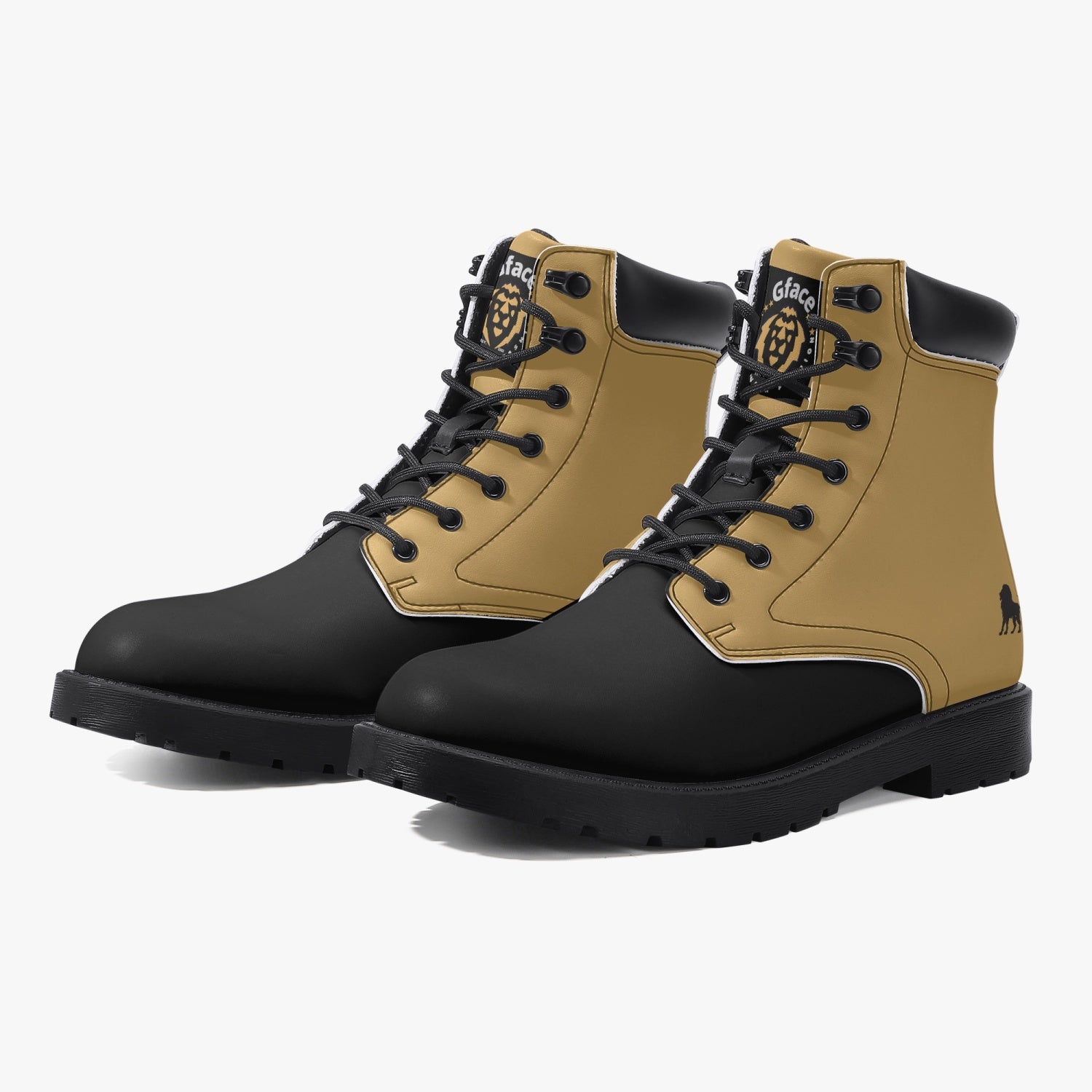 GFACE Premium Unisex Casual Leather Boots